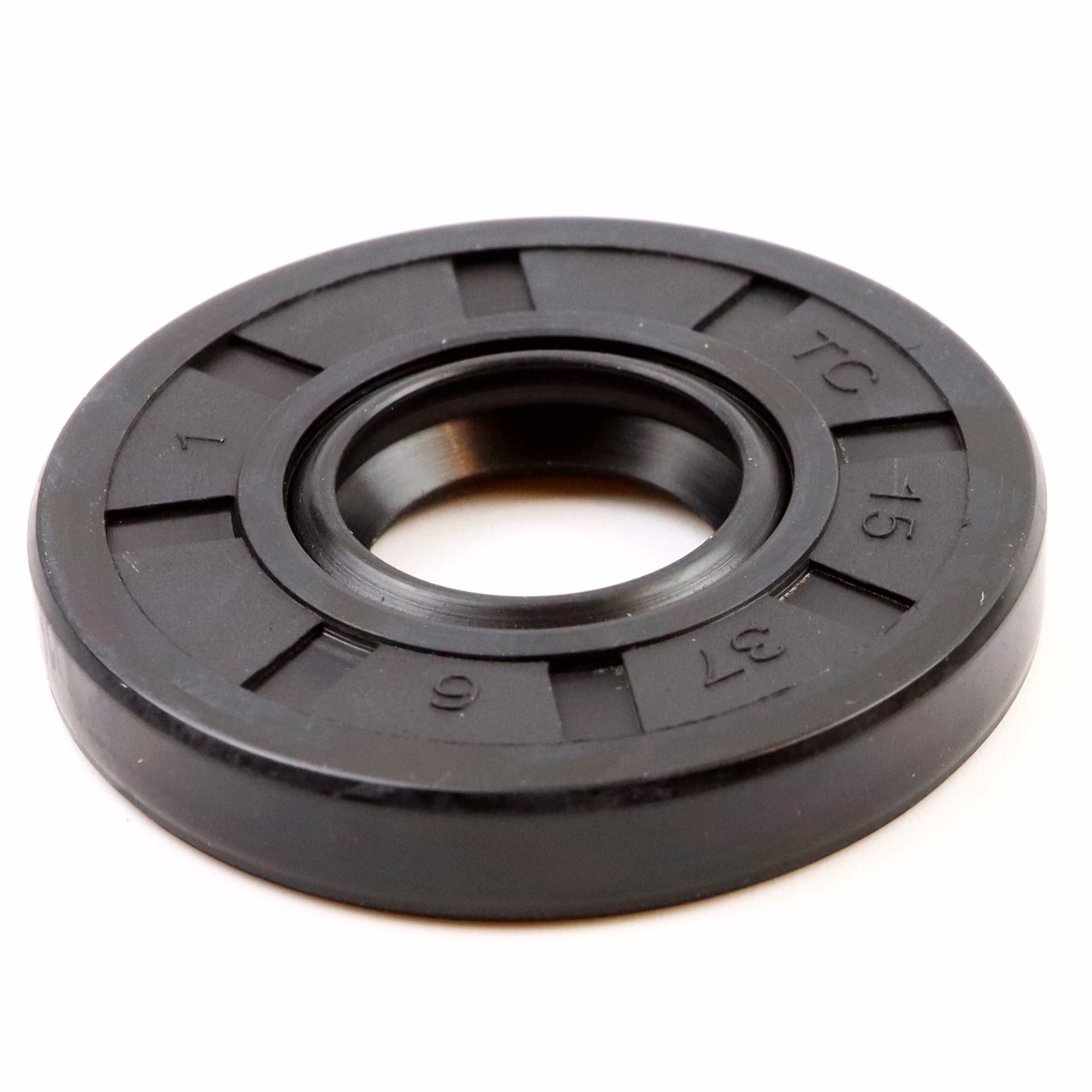 Oil seal 15x37x6mm NBR 70 DIN 3760 ISO 6194 PP041600 Oil seal NBR 70 DIN 3760 ISO 6194 15x37x6mm