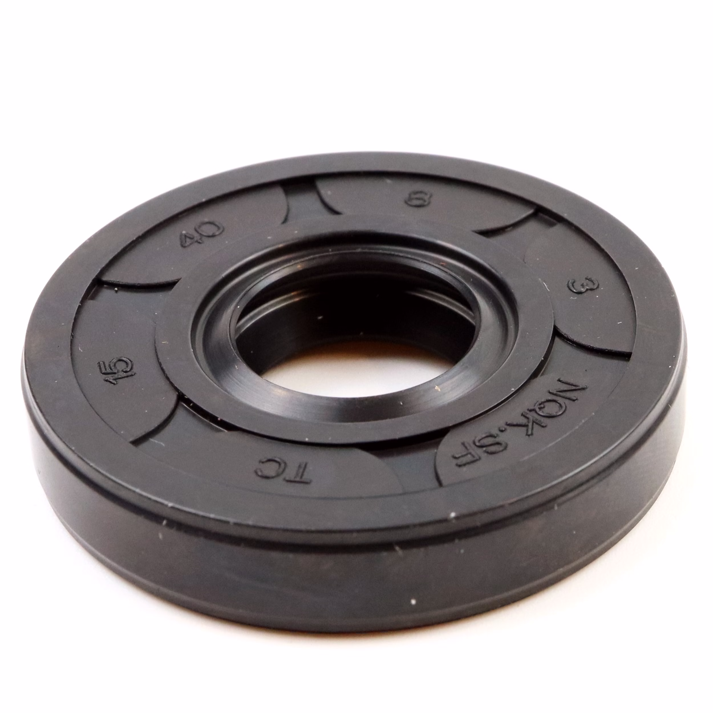 Oil seal 15x40x8mm NBR 70 DIN 3760 ISO 6194 PP041604 Oil seal NBR 70 DIN 3760 ISO 6194 15x40x8mm