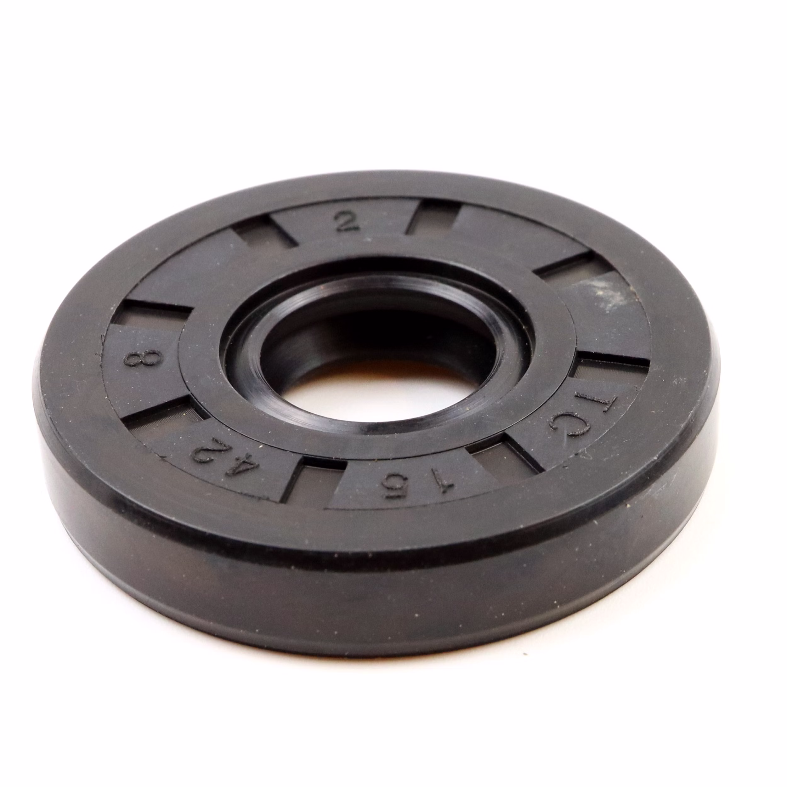 Sello de aceite 15x42x8mm NBR 70 DIN 3760 ISO 6194 PP041606 Retén NBR 70 DIN 3760 ISO 6194 15x42x8mm