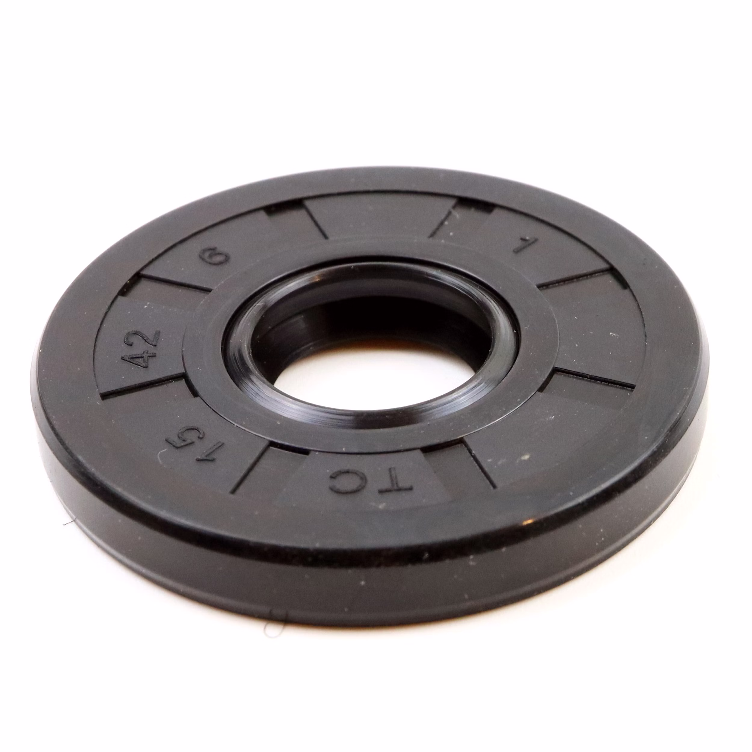 Oil seal 15x42x6mm NBR 70 DIN 3760 ISO 6194 PP041607 Oil seal NBR 70 DIN 3760 ISO 6194 15x42x6mm