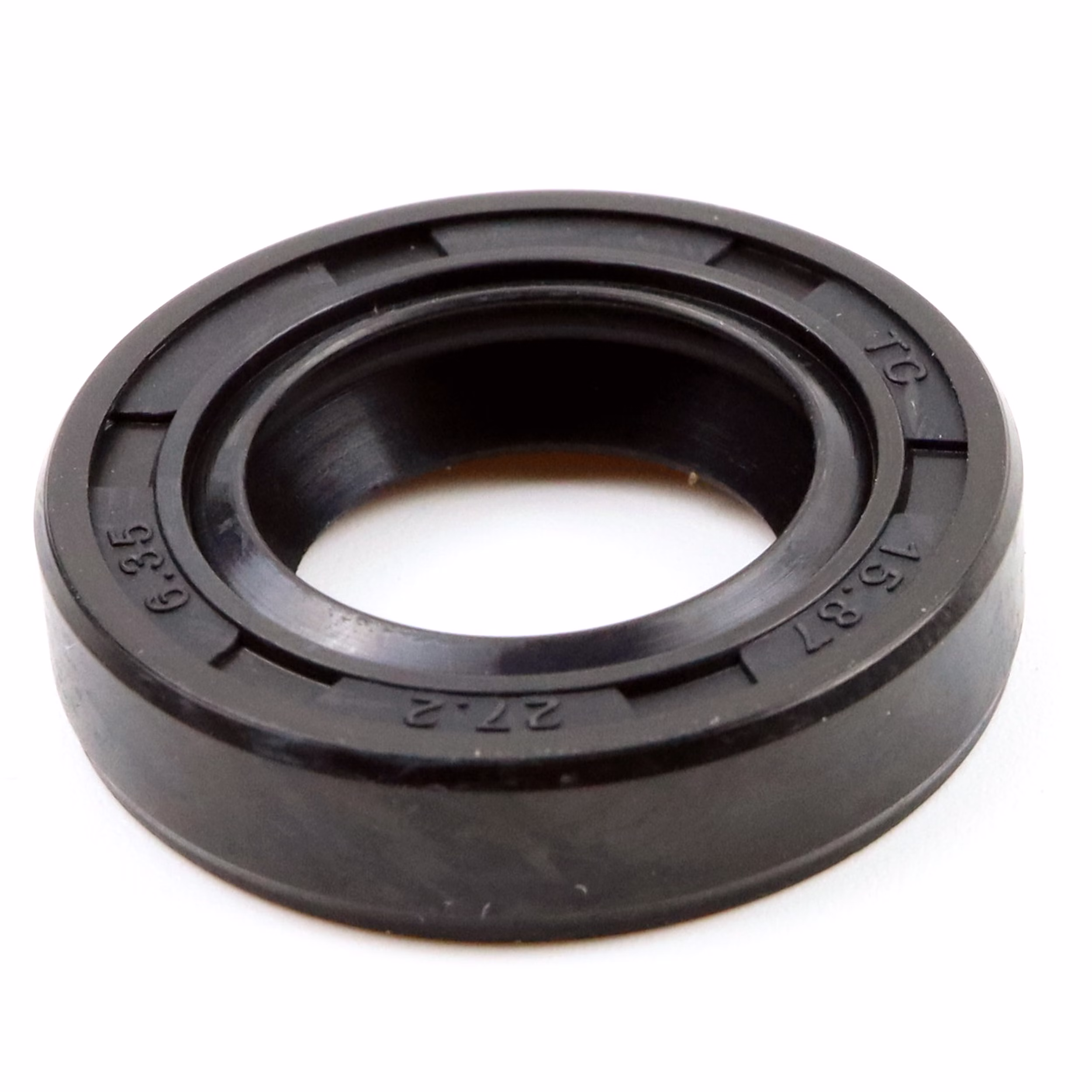 Oil seal 15.87x27.2x6.35mm NBR 70 DIN 3760 ISO 6194 PP041608 Oil seal NBR 70 DIN 3760 ISO 6194 15.87x27.2x6.35mm