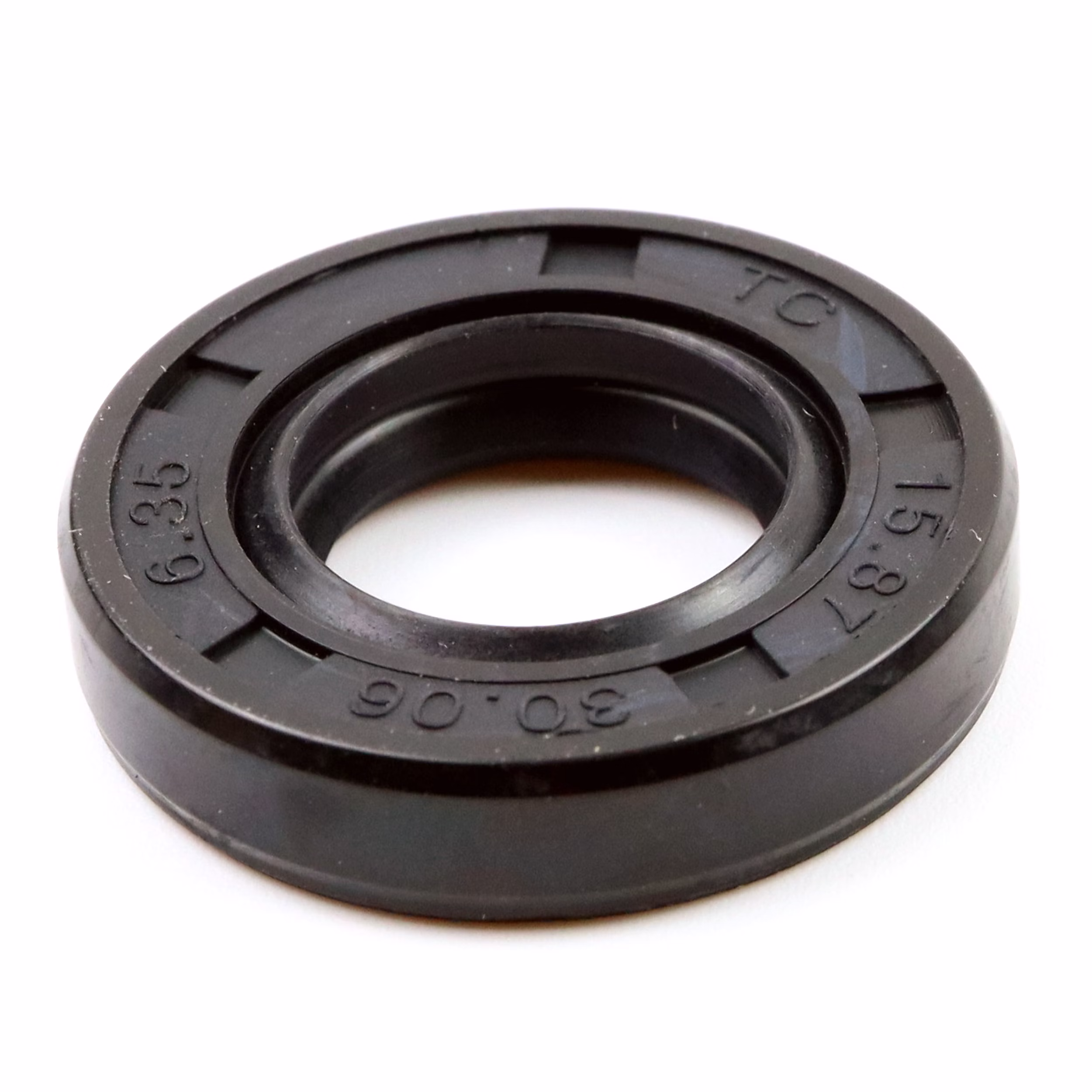 Oil seal 15.87x30.06x6.35mm NBR 70 DIN 3760 ISO 6194 PP041610 Oil seal NBR 70 DIN 3760 ISO 6194 15.87x30.06x6.35mm