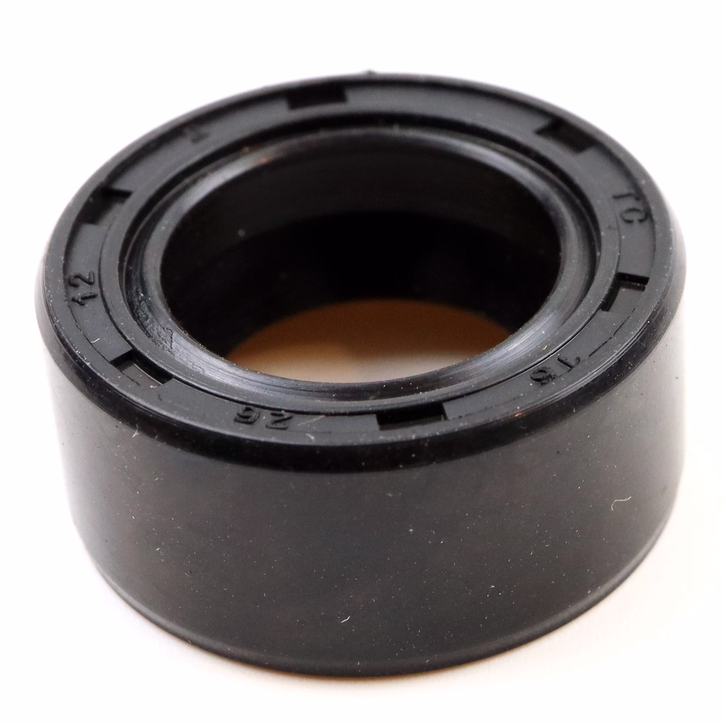 Sello de aceite 16x26x12mm NBR 70 DIN 3760 ISO 6194 PP041616 Retén NBR 70 DIN 3760 ISO 6194 16x26x12mm