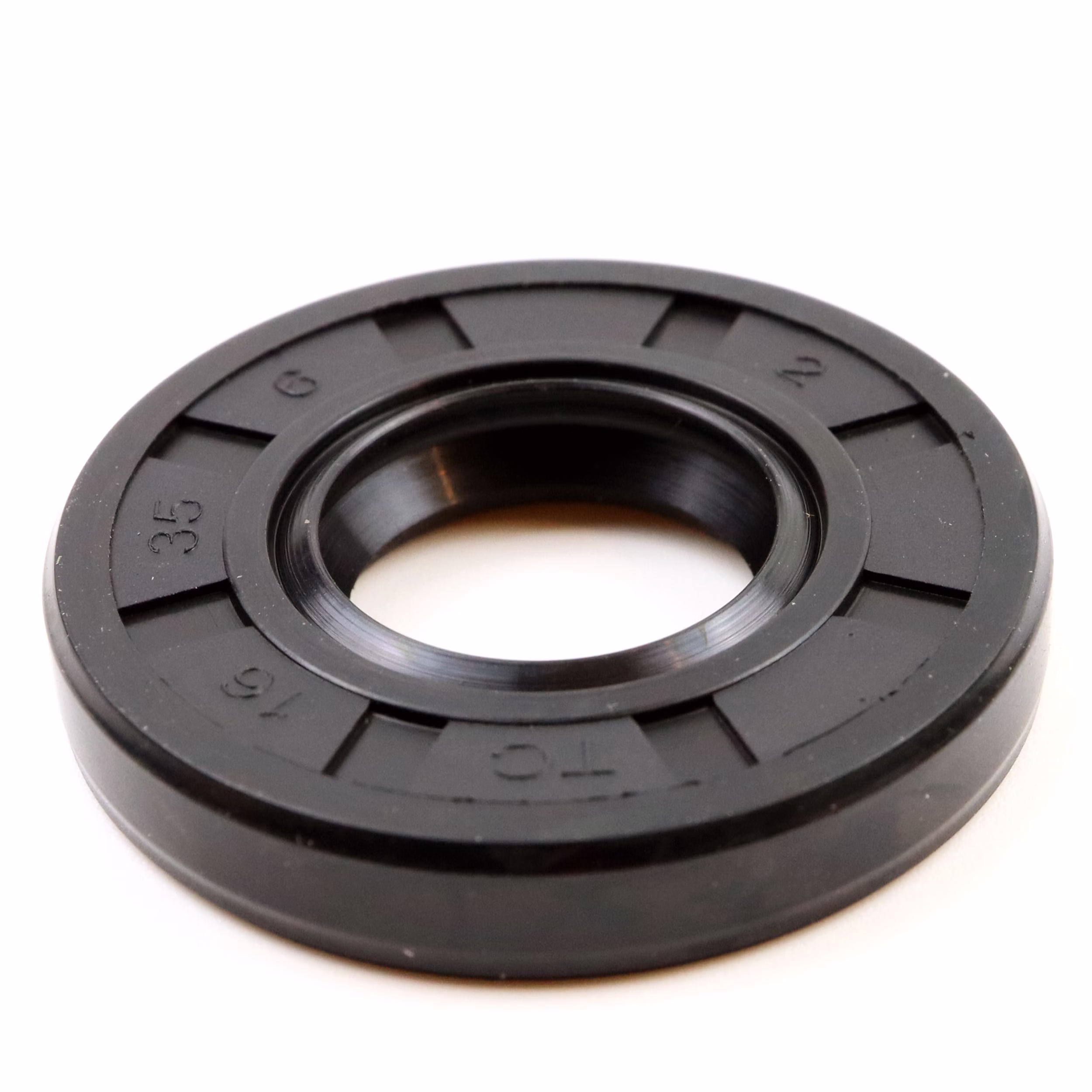 Sello de aceite 16x35x6mm NBR 70 DIN 3760 ISO 6194 PP041625 Retén NBR 70 DIN 3760 ISO 6194 16x35x6mm