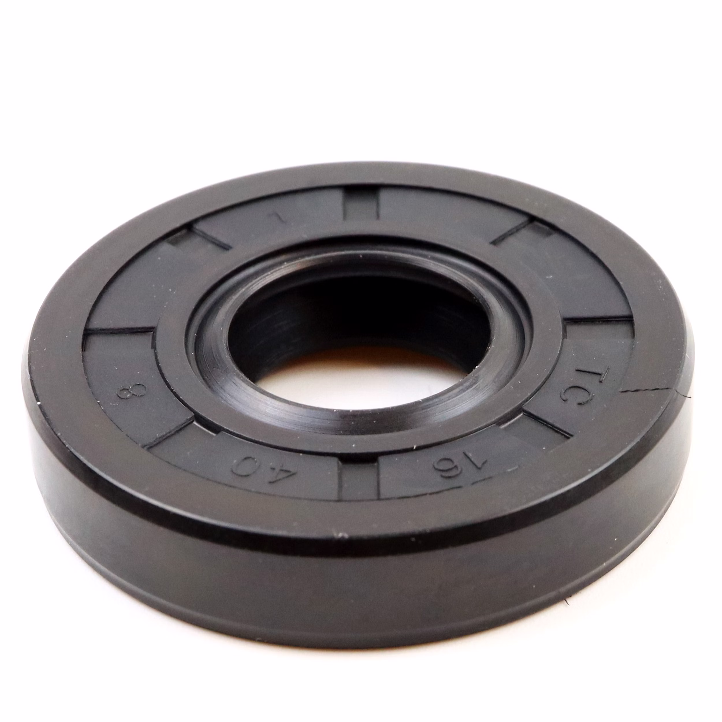 Paraolio 16x40x8mm NBR 70 DIN 3760 ISO 6194 PP041631 Paraolio NBR 70 DIN 3760 ISO 6194 16x40x8mm