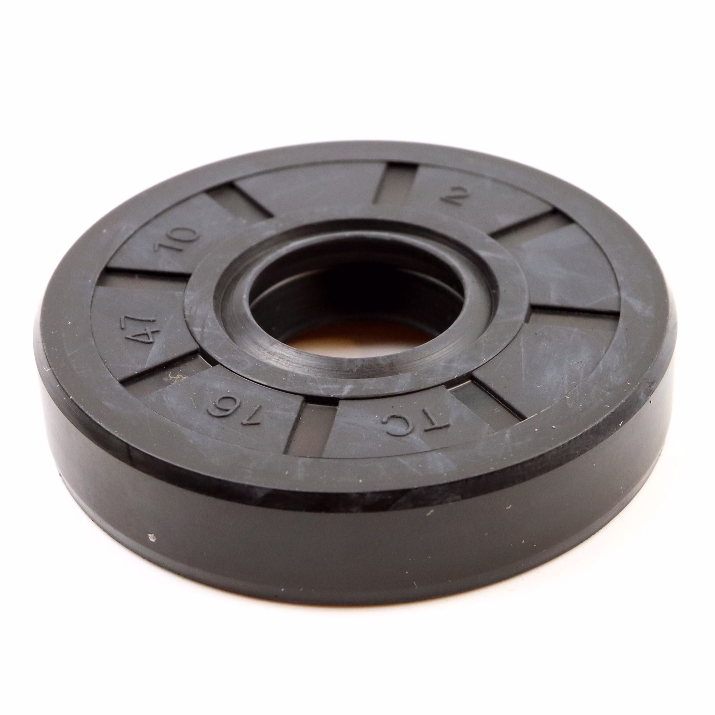 Sello de aceite 16x47x10mm NBR 70 DIN 3760 ISO 6194 PP041633 Retén NBR 70 DIN 3760 ISO 6194 16x47x10mm