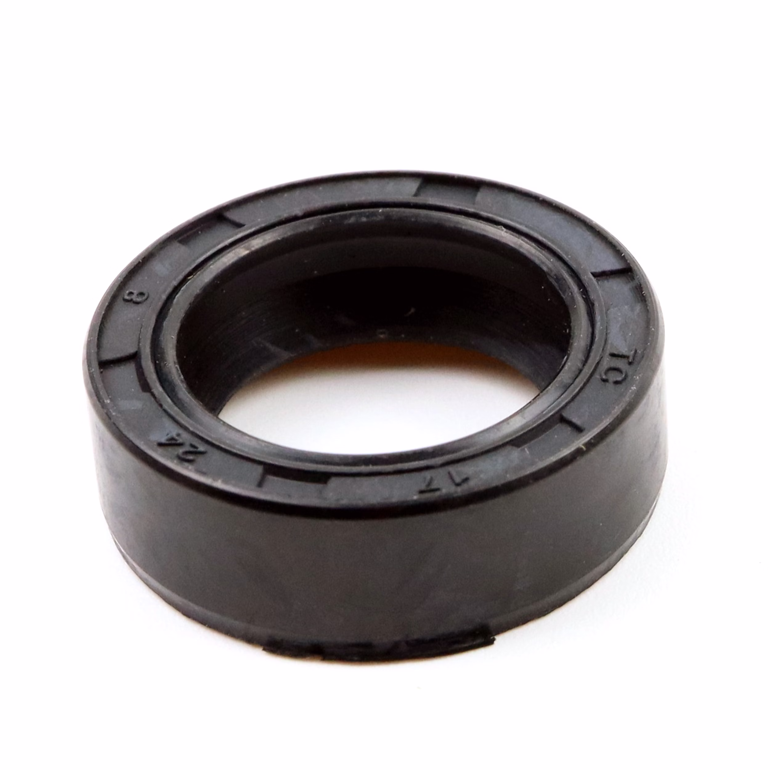 Paraolio 17x24x8mm NBR 70 DIN 3760 ISO 6194 PP041634 Paraolio NBR 70 DIN 3760 ISO 6194 17x24x8mm