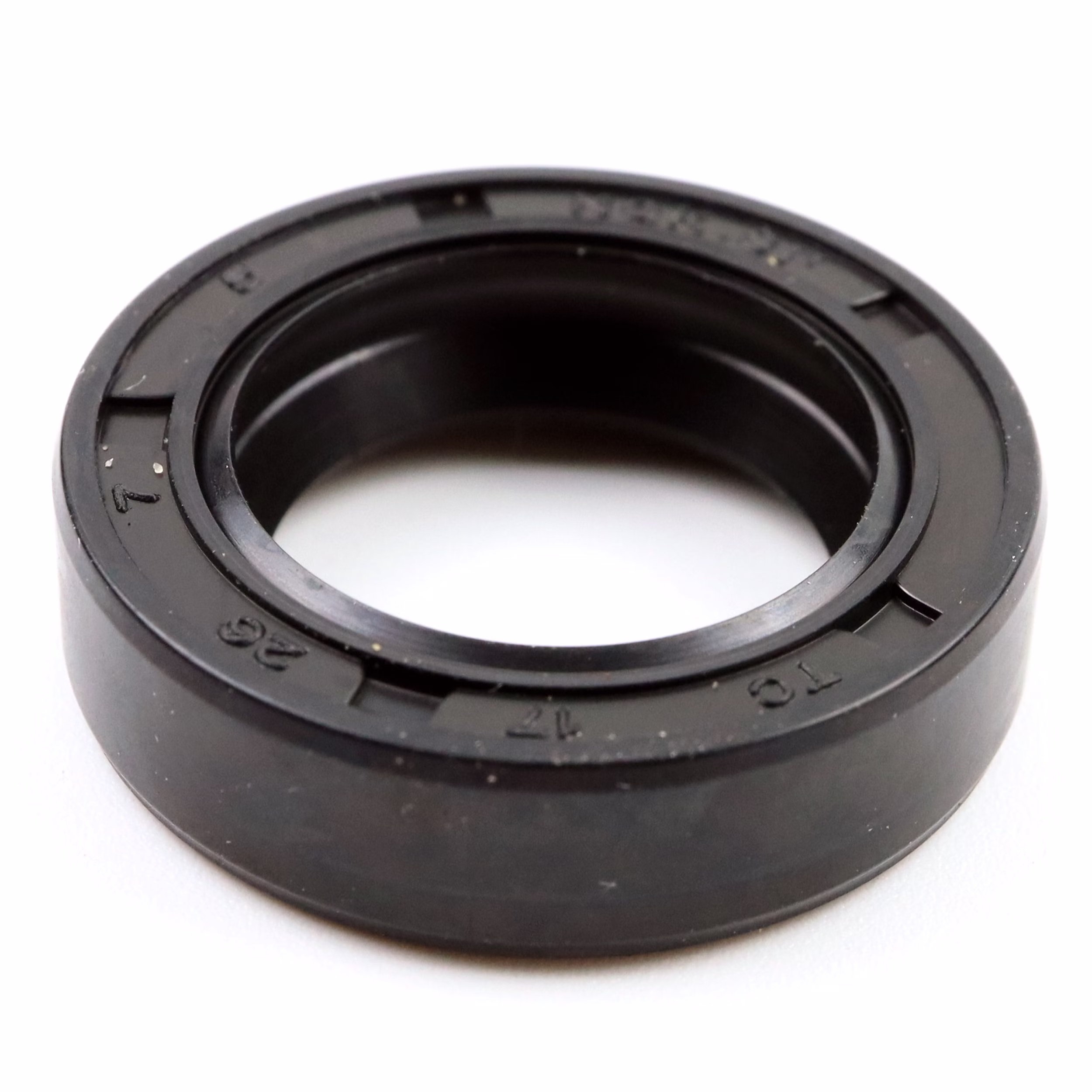 Sello de aceite 17x26x7mm NBR 70 DIN 3760 ISO 6194 PP041637 Retén NBR 70 DIN 3760 ISO 6194 17x26x7mm