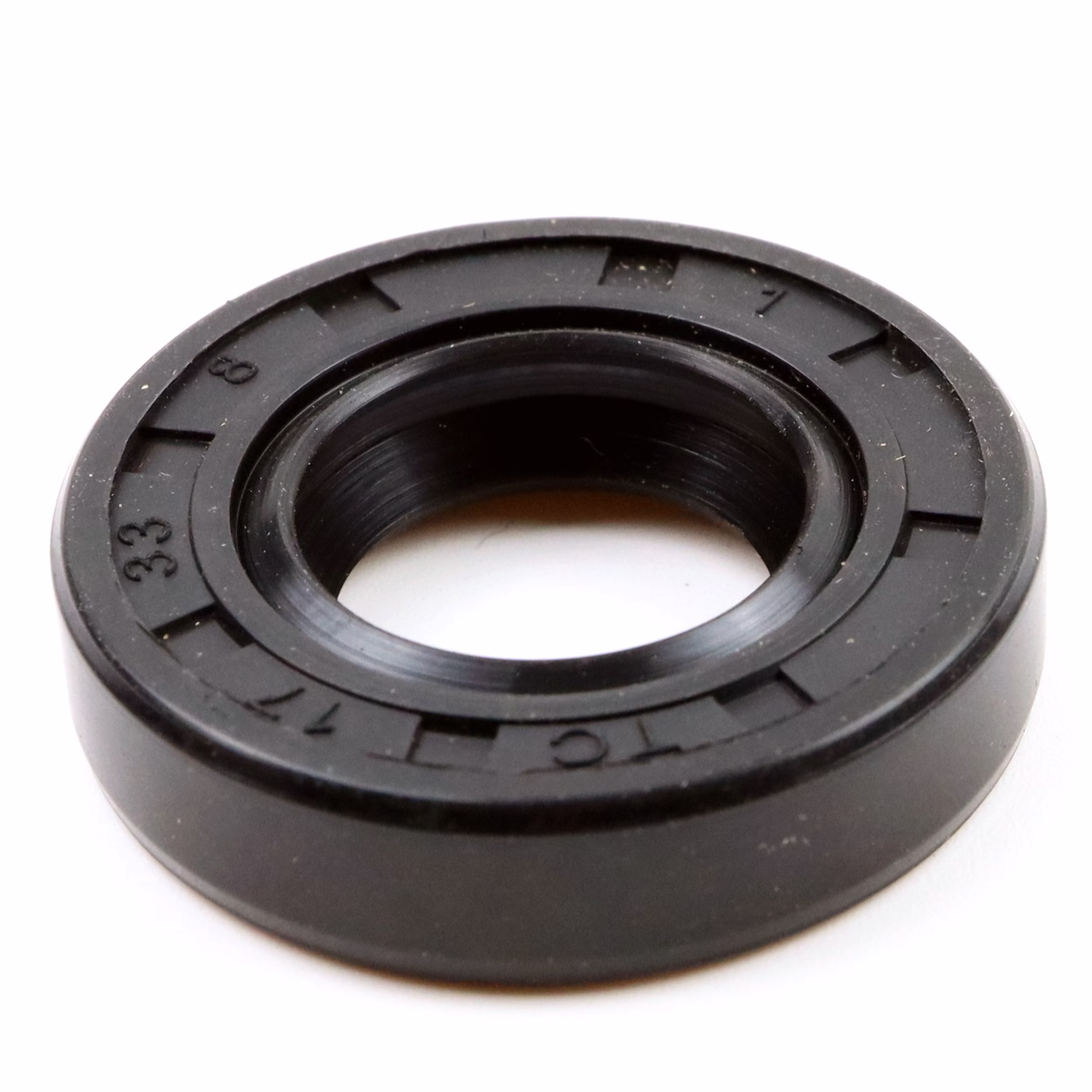 Sello de aceite 17x33x8mm NBR 70 DIN 3760 ISO 6194 PP041645 Retén NBR 70 DIN 3760 ISO 6194 17x33x8mm