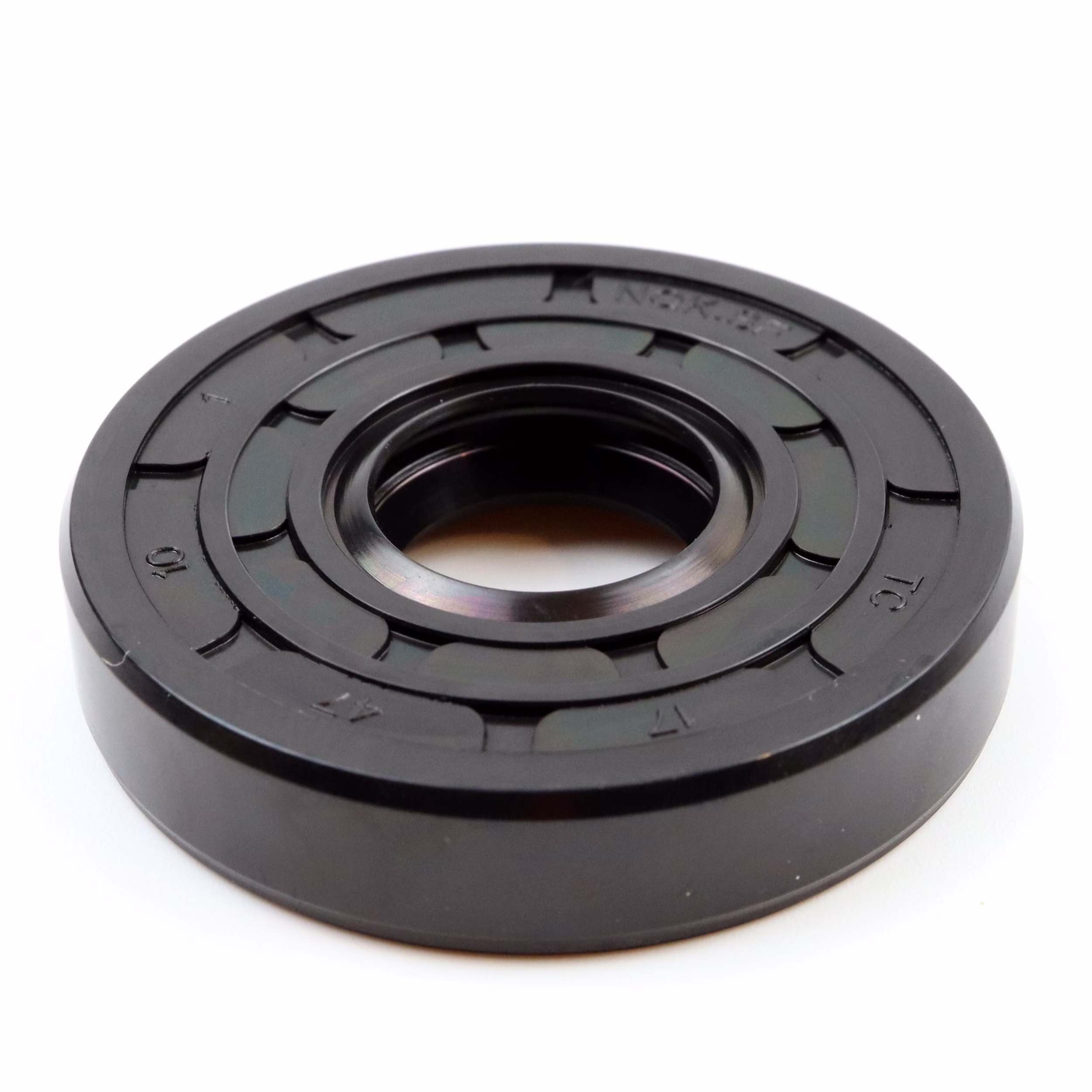 Sello de aceite 17x47x10mm NBR 70 DIN 3760 ISO 6194 PP041651 Retén NBR 70 DIN 3760 ISO 6194 17x47x10mm