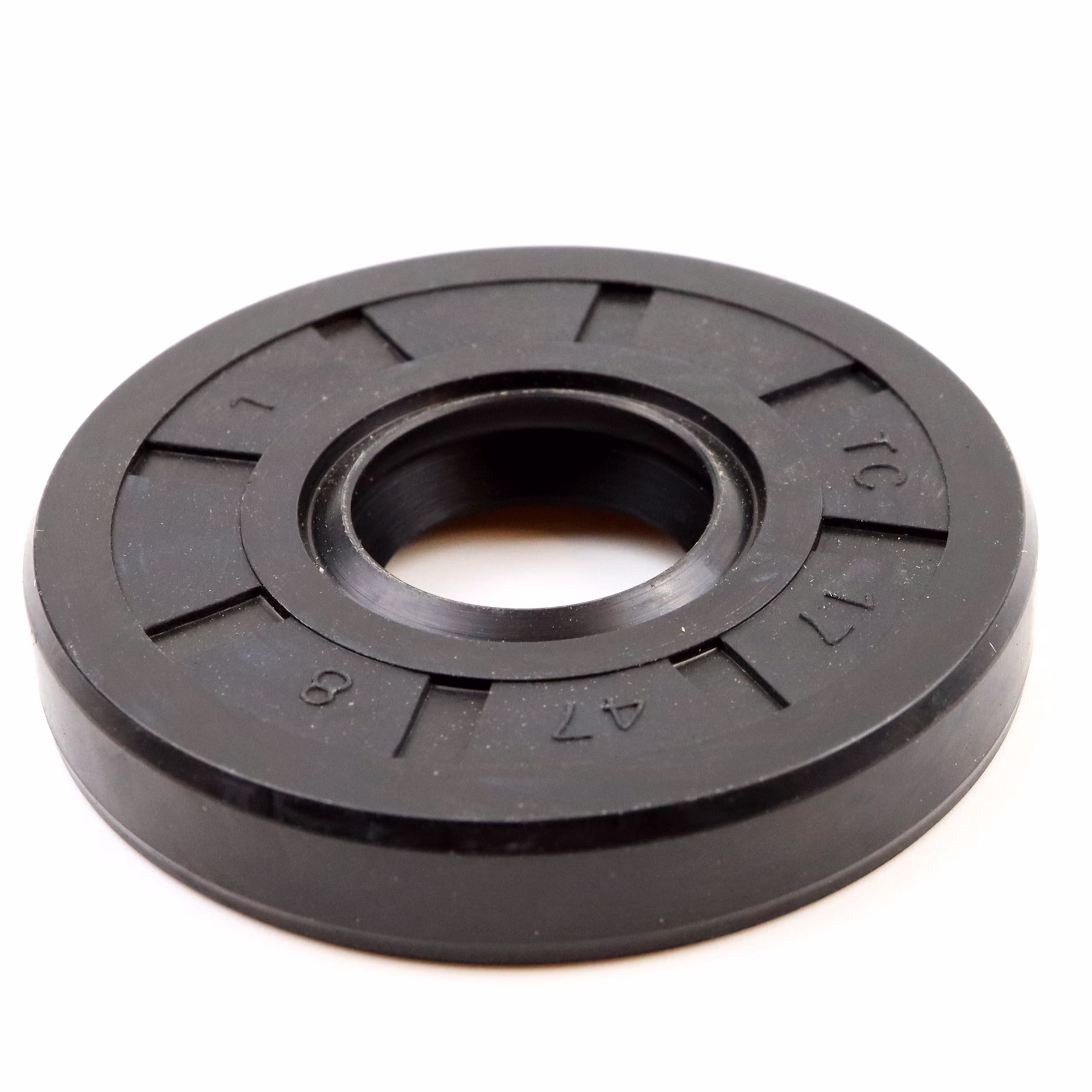 Sello de aceite 17x47x8mm NBR 70 DIN 3760 ISO 6194 PP041652 Retén NBR 70 DIN 3760 ISO 6194 17x47x8mm