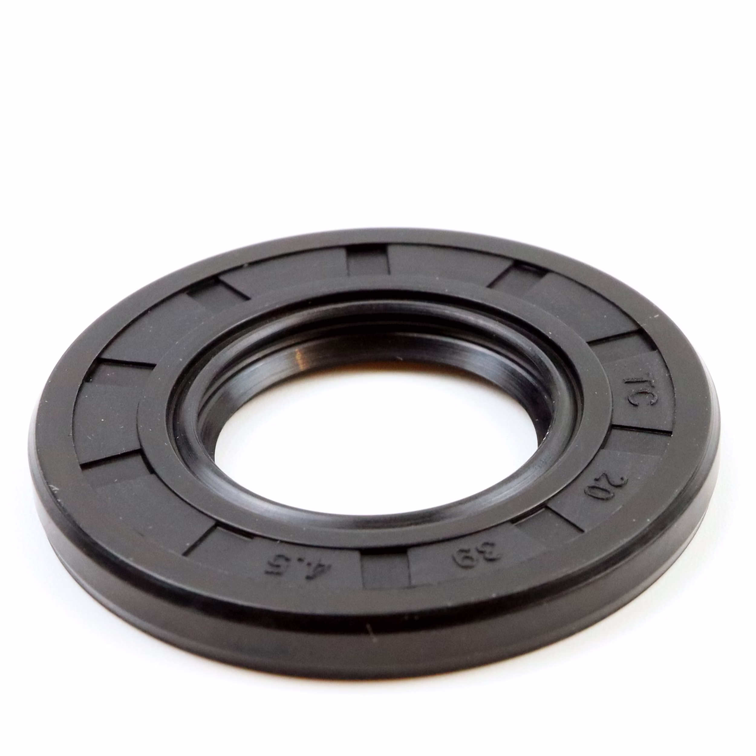 Sello de aceite 20x39x4.5mm NBR 70 DIN 3760 ISO 6194 PP041708 Retén NBR 70 DIN 3760 ISO 6194 20x39x4.5mm