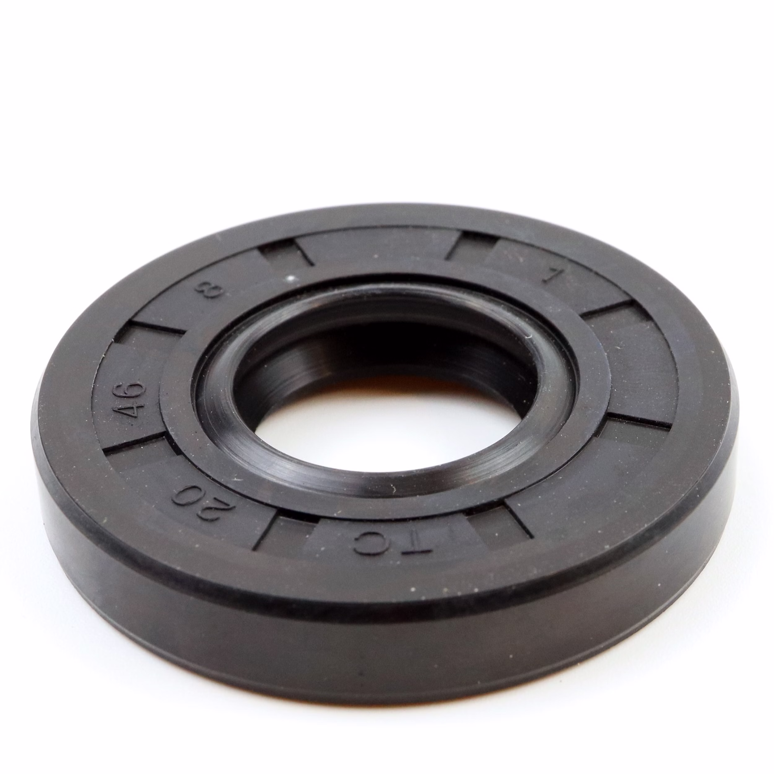 Sello de aceite 20x46x8mm NBR 70 DIN 3760 ISO 6194 PP041720 Retén NBR 70 DIN 3760 ISO 6194 20x46x8mm