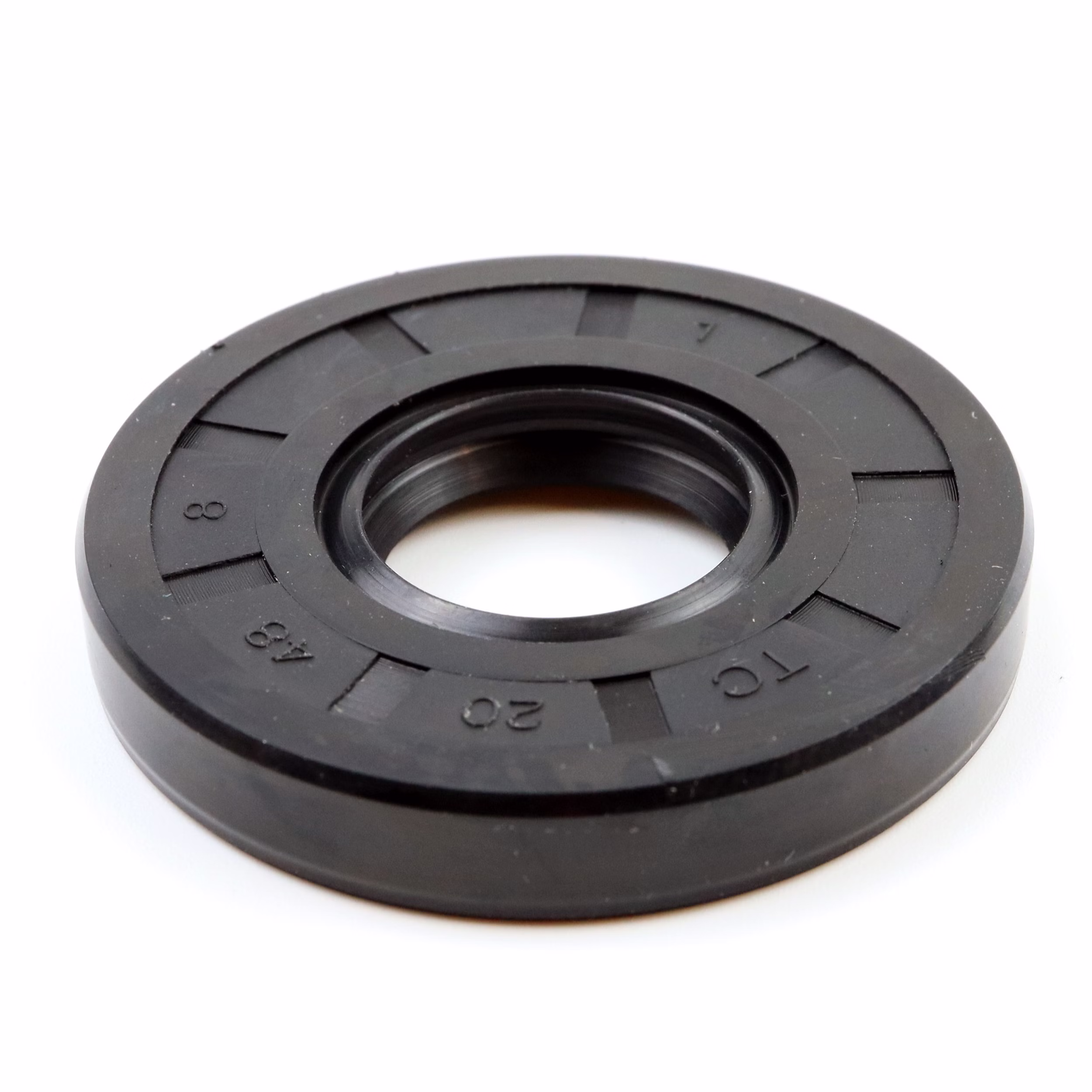 Sello de aceite 20x48x8mm NBR 70 DIN 3760 ISO 6194 PP041725 Retén NBR 70 DIN 3760 ISO 6194 20x48x8mm