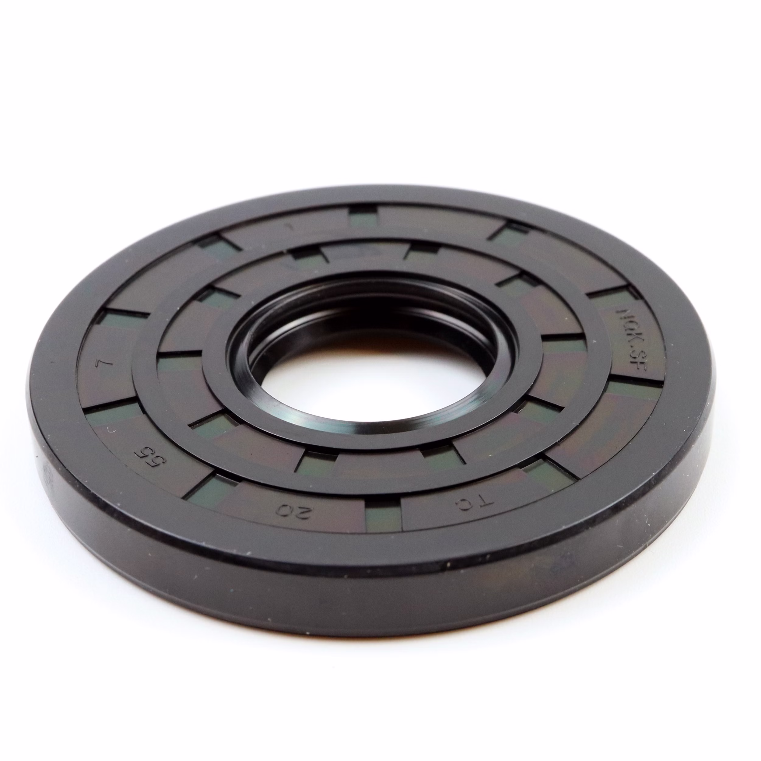 Sello de aceite 20x55x7mm NBR 70 DIN 3760 ISO 6194 PP041733 Retén NBR 70 DIN 3760 ISO 6194 20x55x7mm