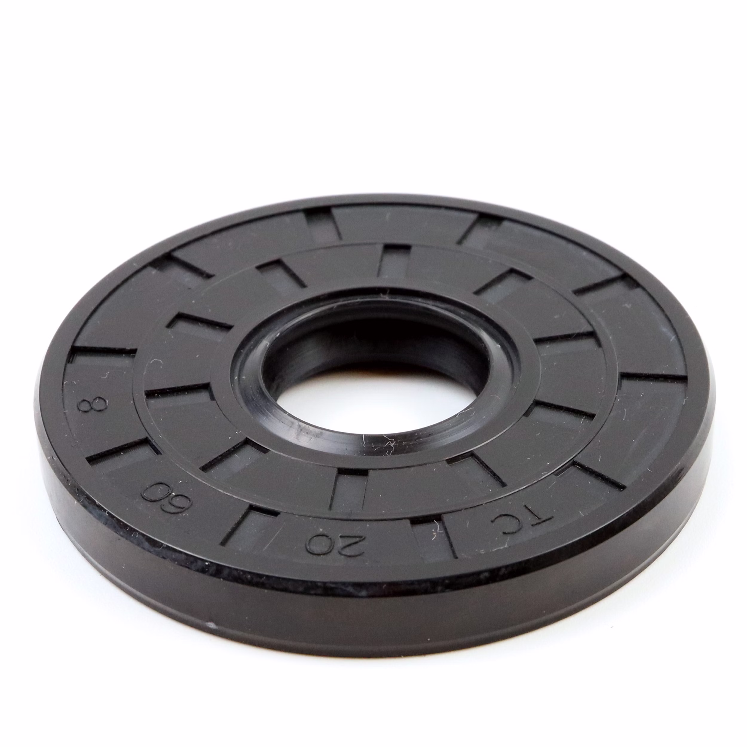 Oil seal 20x60x8mm NBR 70 DIN 3760 ISO 6194 PP041734 Oil seal NBR 70 DIN 3760 ISO 6194 20x60x8mm