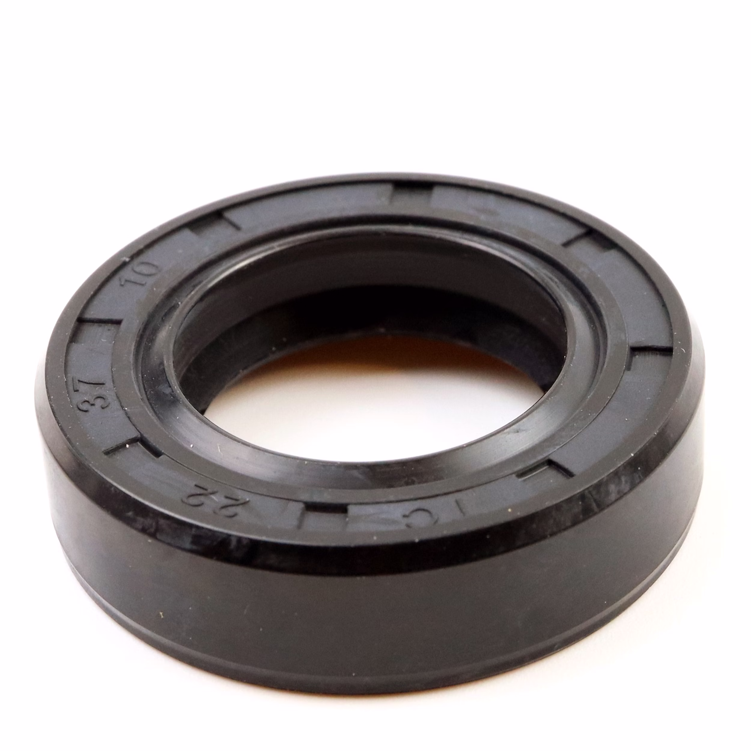 Sello de aceite 22x37x10mm NBR 70 DIN 3760 ISO 6194 PP041761 Retén NBR 70 DIN 3760 ISO 6194 22x37x10mm