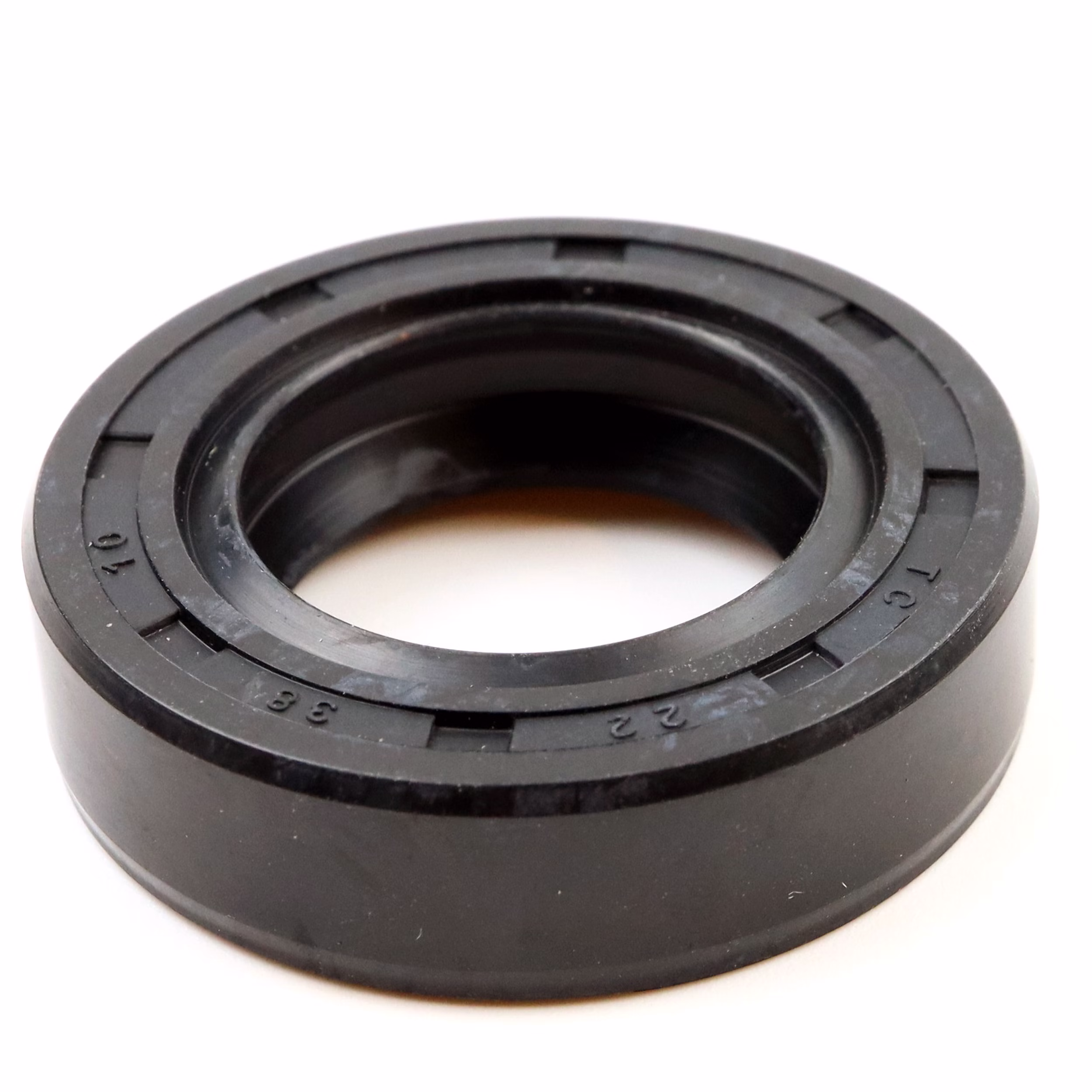 Sello de aceite 22x38x10mm NBR 70 DIN 3760 ISO 6194 PP041762 Retén NBR 70 DIN 3760 ISO 6194 22x38x10mm