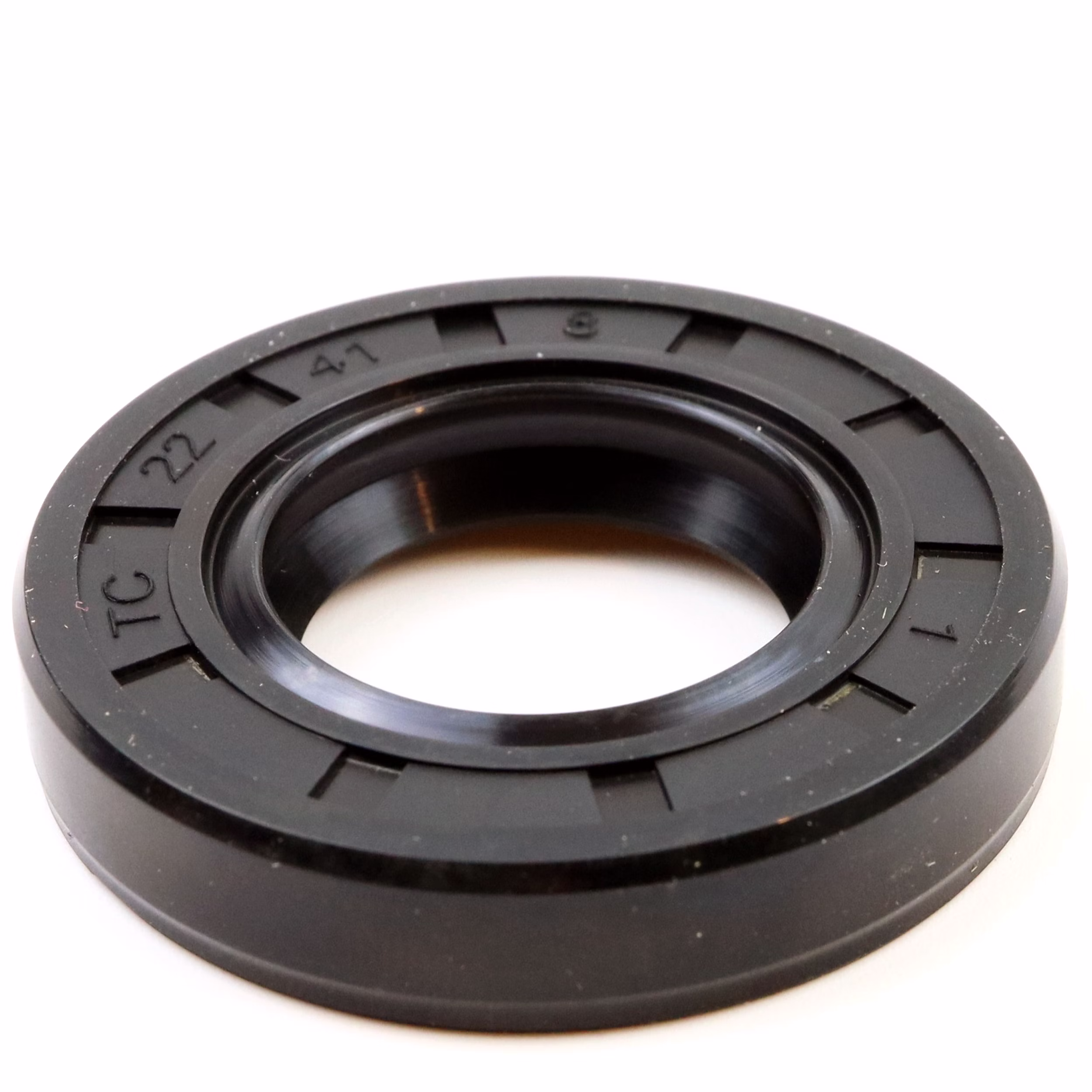 Sello de aceite 22x41x8mm NBR 70 DIN 3760 ISO 6194 PP041767 Retén NBR 70 DIN 3760 ISO 6194 22x41x8mm