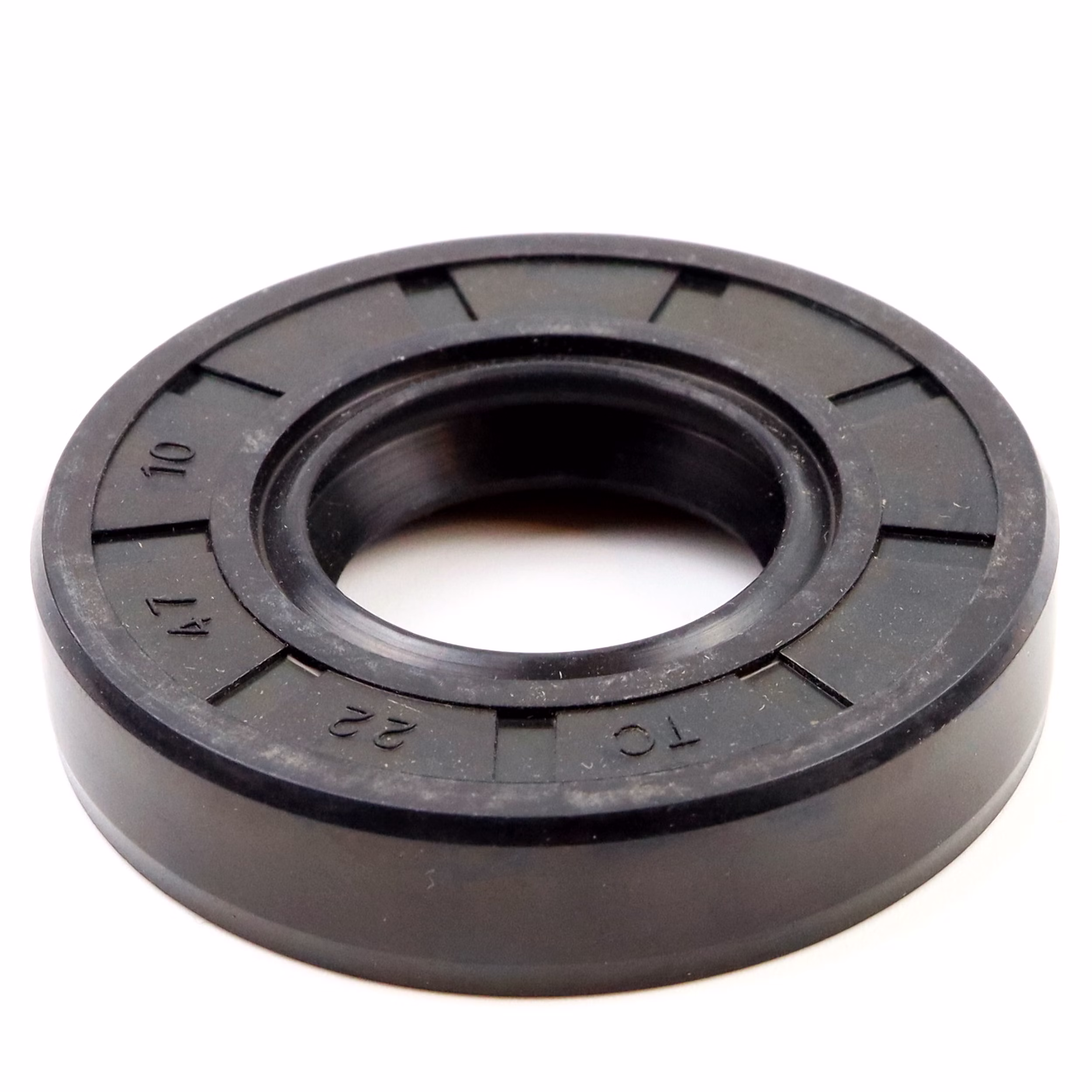 Oil seal 22x47x10mm NBR 70 DIN 3760 ISO 6194 PP041775 Oil seal NBR 70 DIN 3760 ISO 6194 22x47x10mm