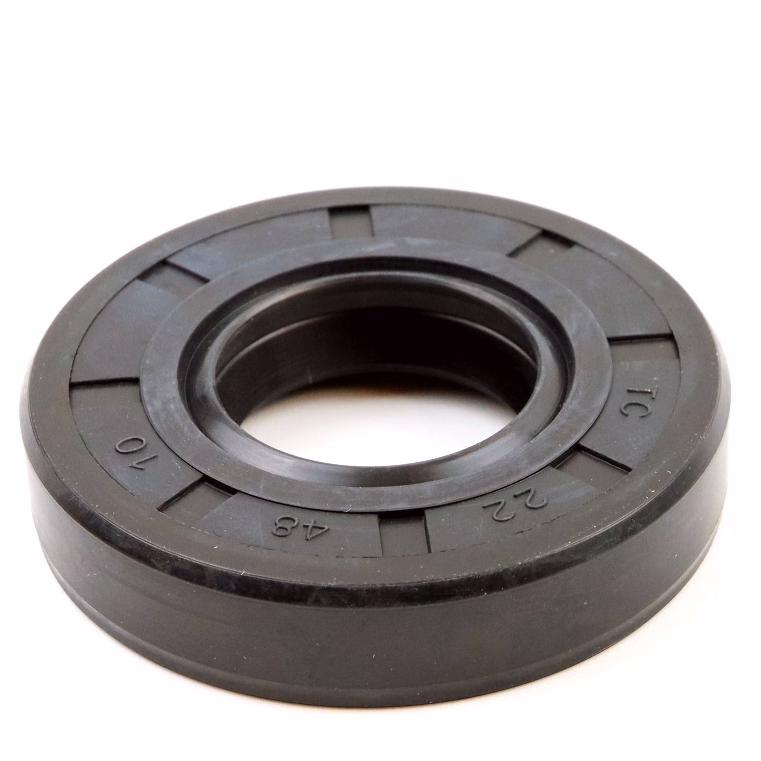 Sello de aceite 22x48x10mm NBR 70 DIN 3760 ISO 6194 PP041777 Retén NBR 70 DIN 3760 ISO 6194 22x48x10mm