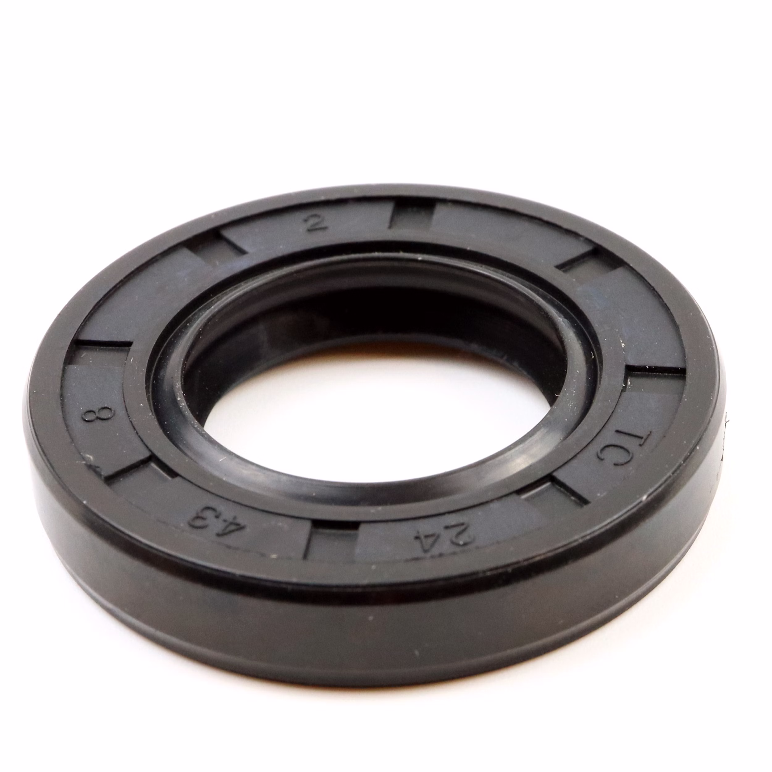 Oil seal 24x43x8mm NBR 70 DIN 3760 ISO 6194 PP041821 Oil seal NBR 70 DIN 3760 ISO 6194 24x43x8mm