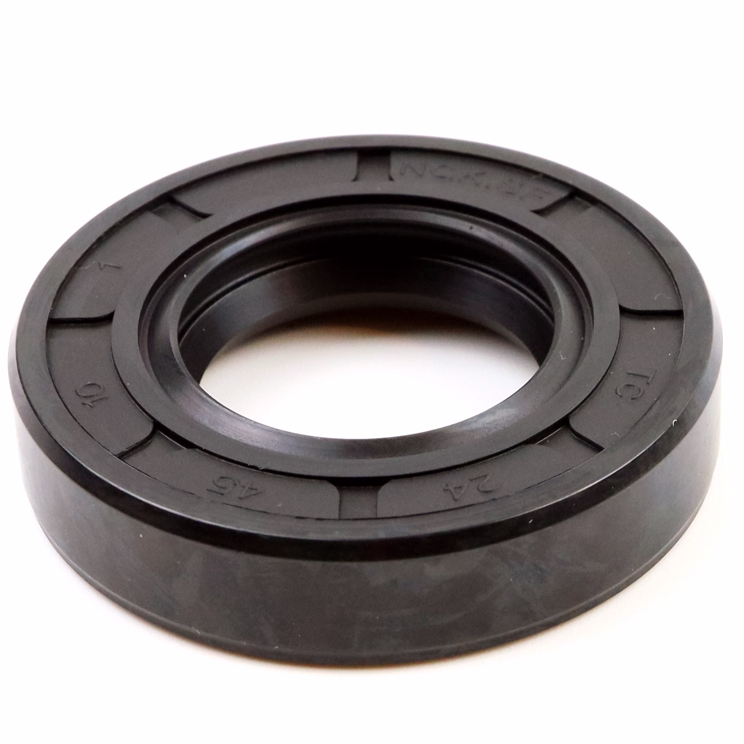 Oil seal 24x45x10mm NBR 70 DIN 3760 ISO 6194 PP041822 Oil seal NBR 70 DIN 3760 ISO 6194 24x45x10mm