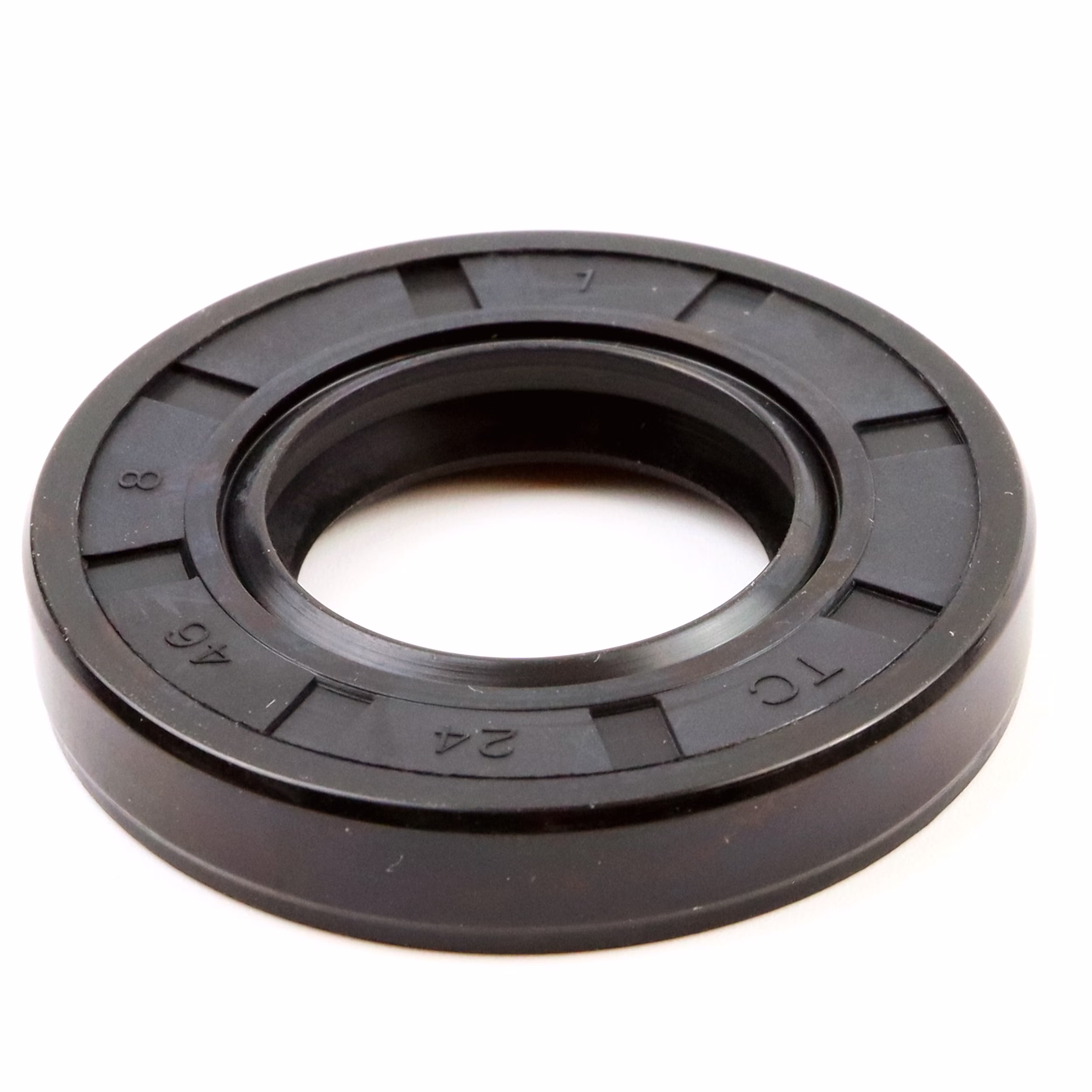 Paraolio 24x46x8mm NBR 70 DIN 3760 ISO 6194 PP041824 Paraolio NBR 70 DIN 3760 ISO 6194 24x46x8mm