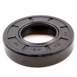 Paraolio 24x48x10mm NBR 70 DIN 3760 ISO 6194 PP041827 Paraolio NBR 70 DIN 3760 ISO 6194 24x48x10mm