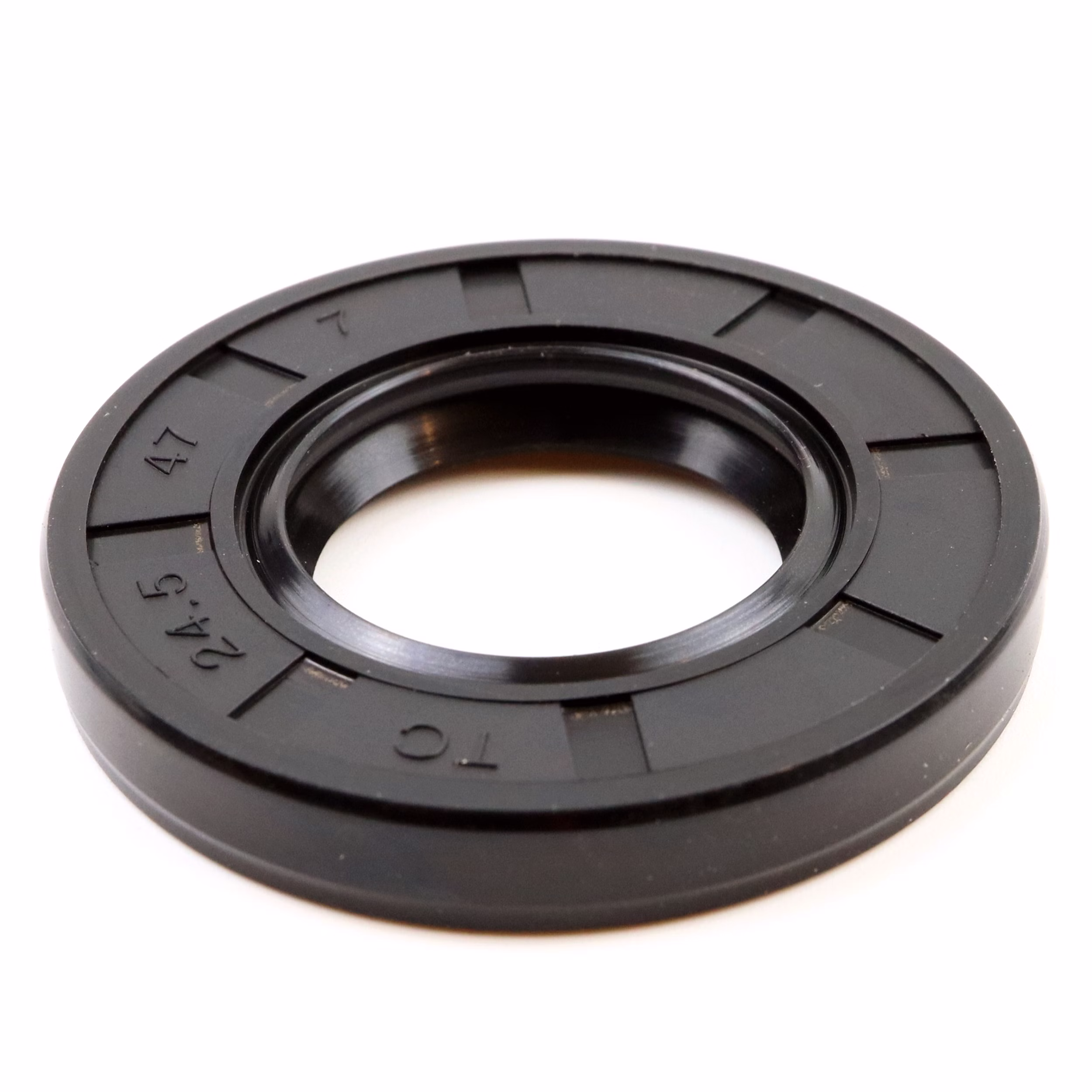 Sello de aceite 24,5x47x7mm NBR 70 DIN 3760 ISO 6194 PP041842 Retén NBR 70 DIN 3760 ISO 6194 24,5x47x7mm