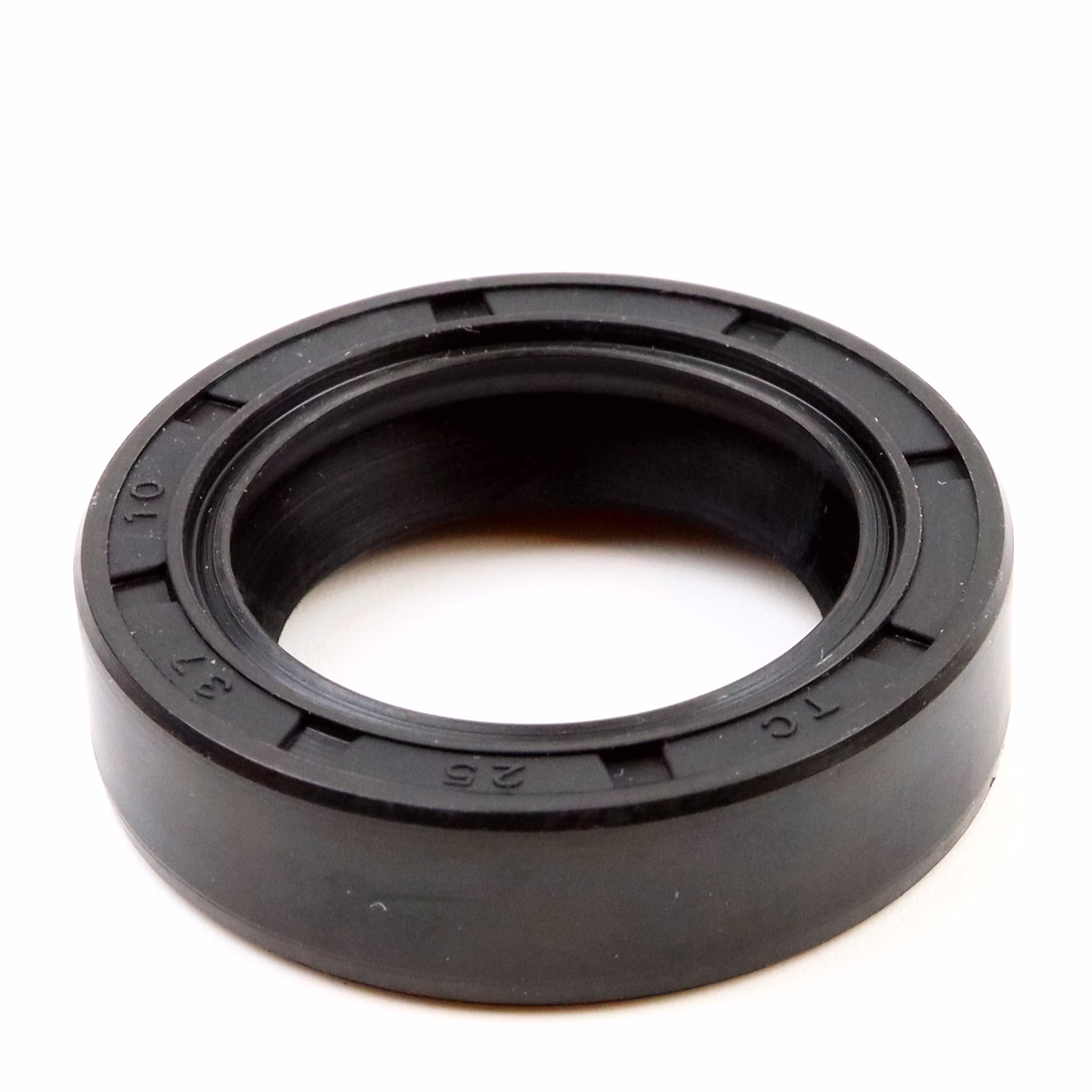 Sello de aceite 25x37x10mm NBR 70 DIN 3760 ISO 6194 PP041848 Retén NBR 70 DIN 3760 ISO 6194 25x37x10mm
