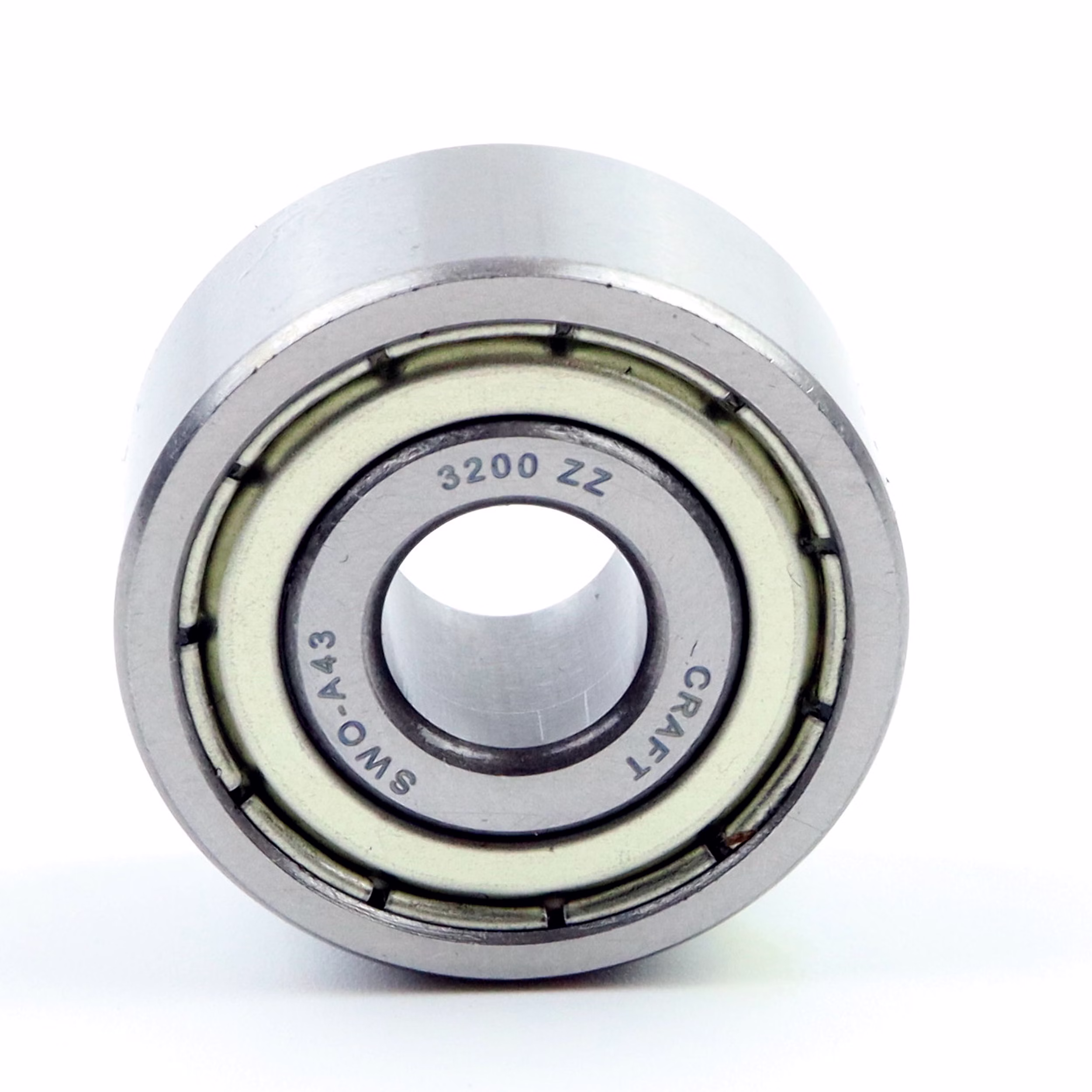 Rodamiento de bolas de contacto angular 3200 2Z 10x30x14mm DIN 628 PP100071 rodamiento de bolas extractor de la máquina de grasa rodamiento de bolas de ranura profunda eje de la cubierta de la arandela de goma de la jaula de acero apretado suelta din 625 mesa de rodamiento de fricción juego de rodamientos C3 C4 rodillo de agujas y