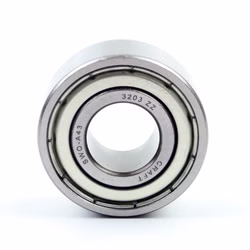 Cuscinetti a sfere a contatto obliquo 3203 / 5203 2Z 17x40x17,5mm DIN 628 PP100072 cuscinetto a sfera macchina estrattore cuscinetto a grasso cuscinetto a sfera profonda scanalatura cuscinetto a sfera albero guarnizione rondella di copertura gabbia in gomma acciaio alloggiamento stretto sciolto din 625 tabella cuscinetto di rotolamento a