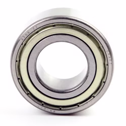 Rodamiento de bolas de contacto angular 3206 / 5206 2Z 30x62x23.8mm DIN 628 PP100073 rodamiento de bolas extractor de la máquina de grasa rodamiento de bolas de ranura profunda eje de la cubierta de la arandela de goma de la jaula de acero apretado suelta din 625 mesa de rodamiento de fricción juego de rodamientos C3 C4 rodillo de agujas y