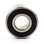 Deep groove ball bearing 62202 2RS 15x35x14mm DIN 625 ISO 15 PP010225 ball bearing radial bearing puller machine grease bearing deep groove ball bearing ball shaft sealing ring cover washer rubber steel cage housing tight loose din 625 table rolling bearing plain bearing clearance c3 c4 needle bearing needle roller and cage