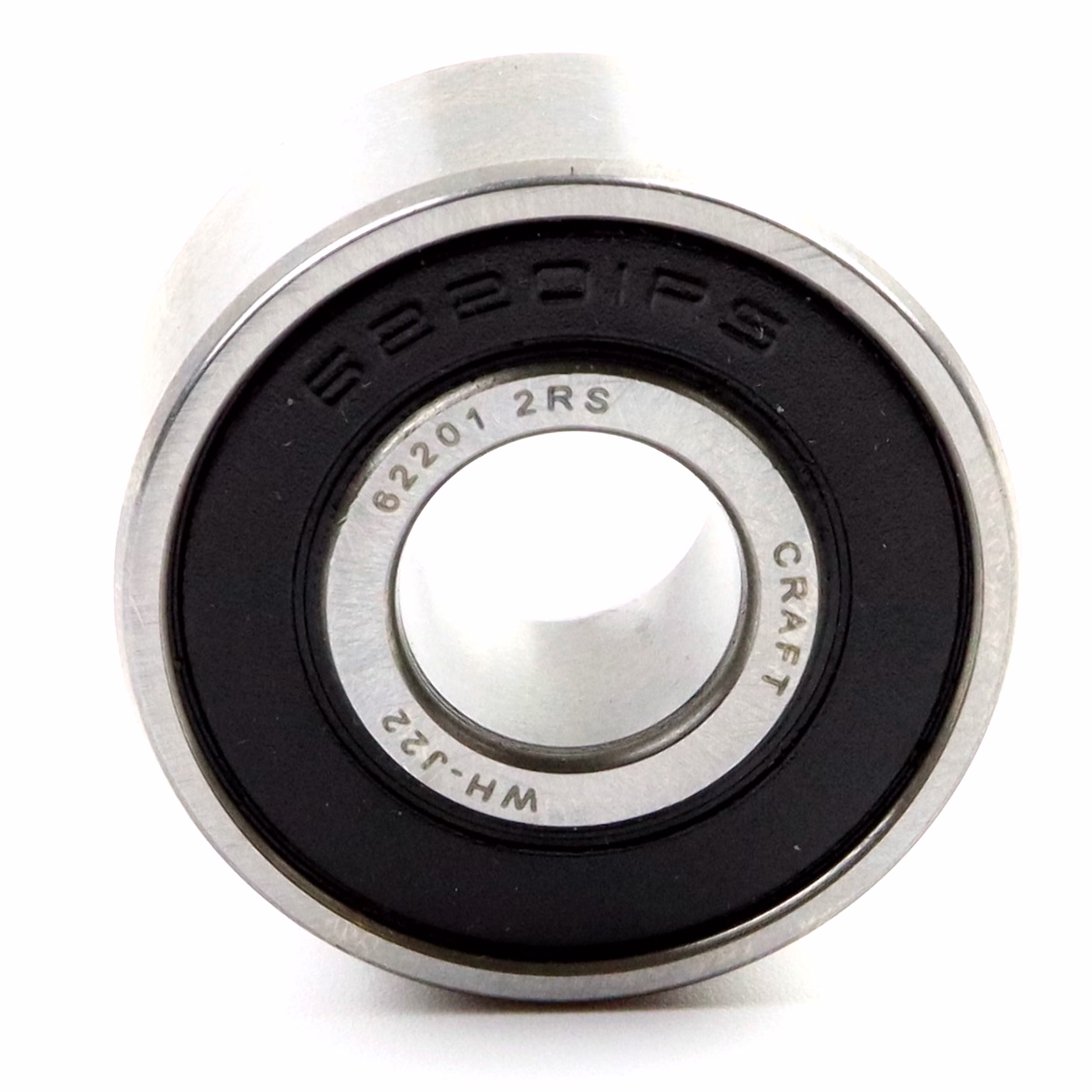 Cuscinetti a sfere a gola profonda 62201 2RS 12x32x14mm DIN 625 ISO 15 PP010226 cuscinetto a sfere cuscinetto radiale macchina estrattore cuscinetto a grasso cuscinetto a sfere albero a sfere anello di tenuta disco di copertura gabbia in acciaio gomma alloggiamento stretto sciolto din 625 tabella cuscinetto volvente cuscinetto a stris