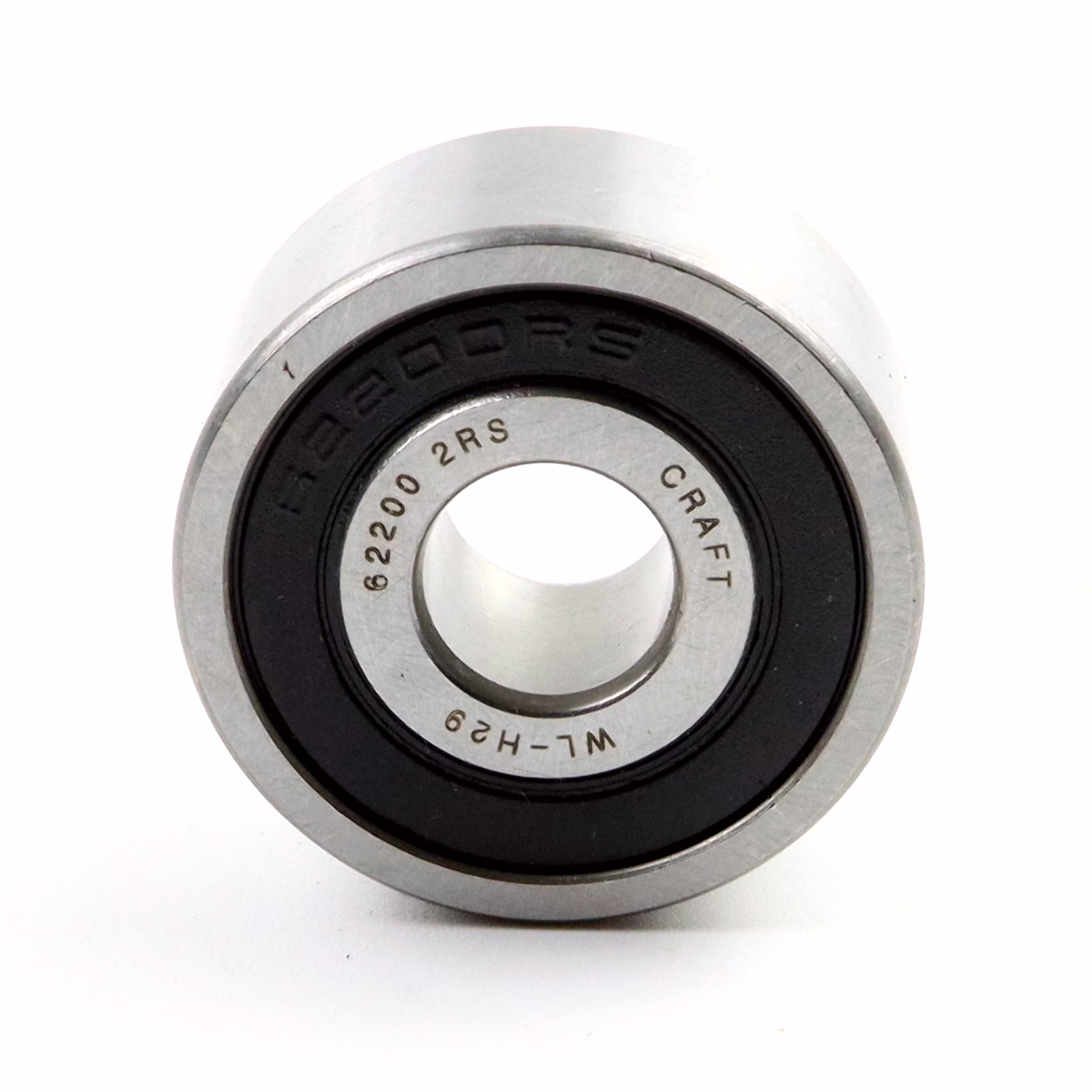 Cuscinetti a sfere a gola profonda 62200 2RS 10x30x14mm DIN 625 ISO 15 PP010227 cuscinetto a sfere cuscinetto radiale macchina estrattore cuscinetto a grasso cuscinetto a sfere albero a sfere anello di tenuta disco di copertura gabbia in acciaio gomma alloggiamento stretto sciolto din 625 tabella cuscinetto volvente cuscinetto a stris
