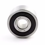 Cuscinetti a sfere a gola profonda 62200 2RS 10x30x14mm DIN 625 ISO 15 PP010227 cuscinetto a sfere cuscinetto radiale macchina estrattore cuscinetto a grasso cuscinetto a sfere albero a sfere anello di tenuta disco di copertura gabbia in acciaio gomma alloggiamento stretto sciolto din 625 tabella cuscinetto volvente cuscinetto a stris