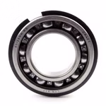 Deep groove ball bearing 60/28 NR 2RS 28x52x12mm DIN 625 ISO 15 PP010228 ball bearing radial bearing puller machine grease bearing deep groove ball bearing ball shaft sealing ring cover washer rubber steel cage housing tight loose din 625 table rolling bearing plain bearing clearance c3 c4 needle bearing needle roller and cage
