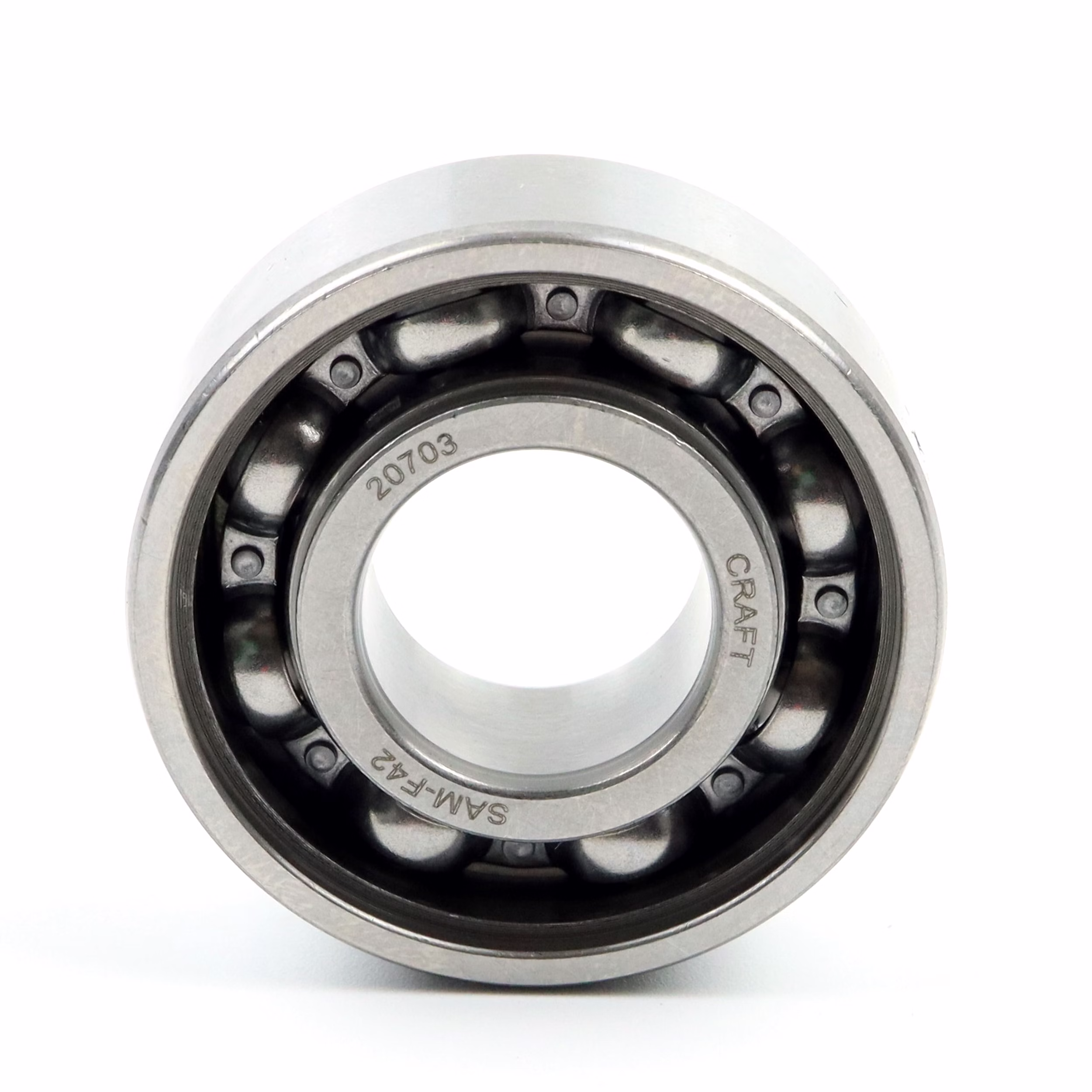 Deep groove ball bearing 20703 2RS 17x40x14mm DIN 625 ISO 15 PP010229 ball bearing radial bearing puller machine grease bearing deep groove ball bearing ball shaft sealing ring cover washer rubber steel cage housing tight loose din 625 table rolling bearing plain bearing clearance c3 c4 needle bearing needle roller and cage