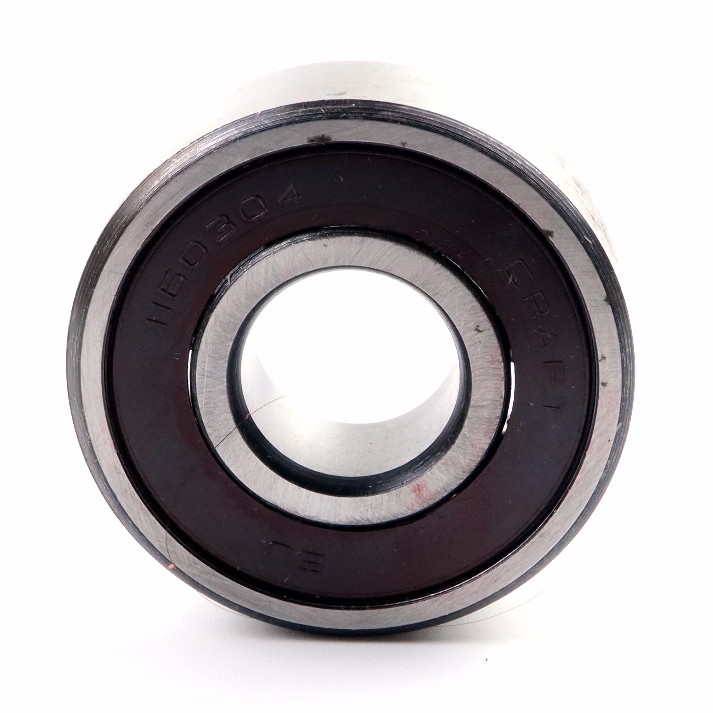 Deep groove ball bearing 1160304 2RS 20x52x18mm DIN 625 ISO 15 PP010230 ball bearing radial bearing puller machine grease bearing deep groove ball bearing ball shaft sealing ring cover washer rubber steel cage housing tight loose din 625 table rolling bearing plain bearing clearance c3 c4 needle bearing needle roller and cage