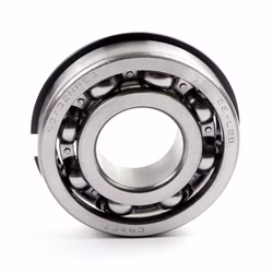 Deep groove ball bearing 63/32 NR 32x75x20mm DIN 625 ISO 15 PP010231 ball bearing radial bearing puller machine grease bearing deep groove ball bearing ball shaft sealing ring cover washer rubber steel cage housing tight loose din 625 table rolling bearing plain bearing clearance c3 c4 needle bearing needle roller and cage