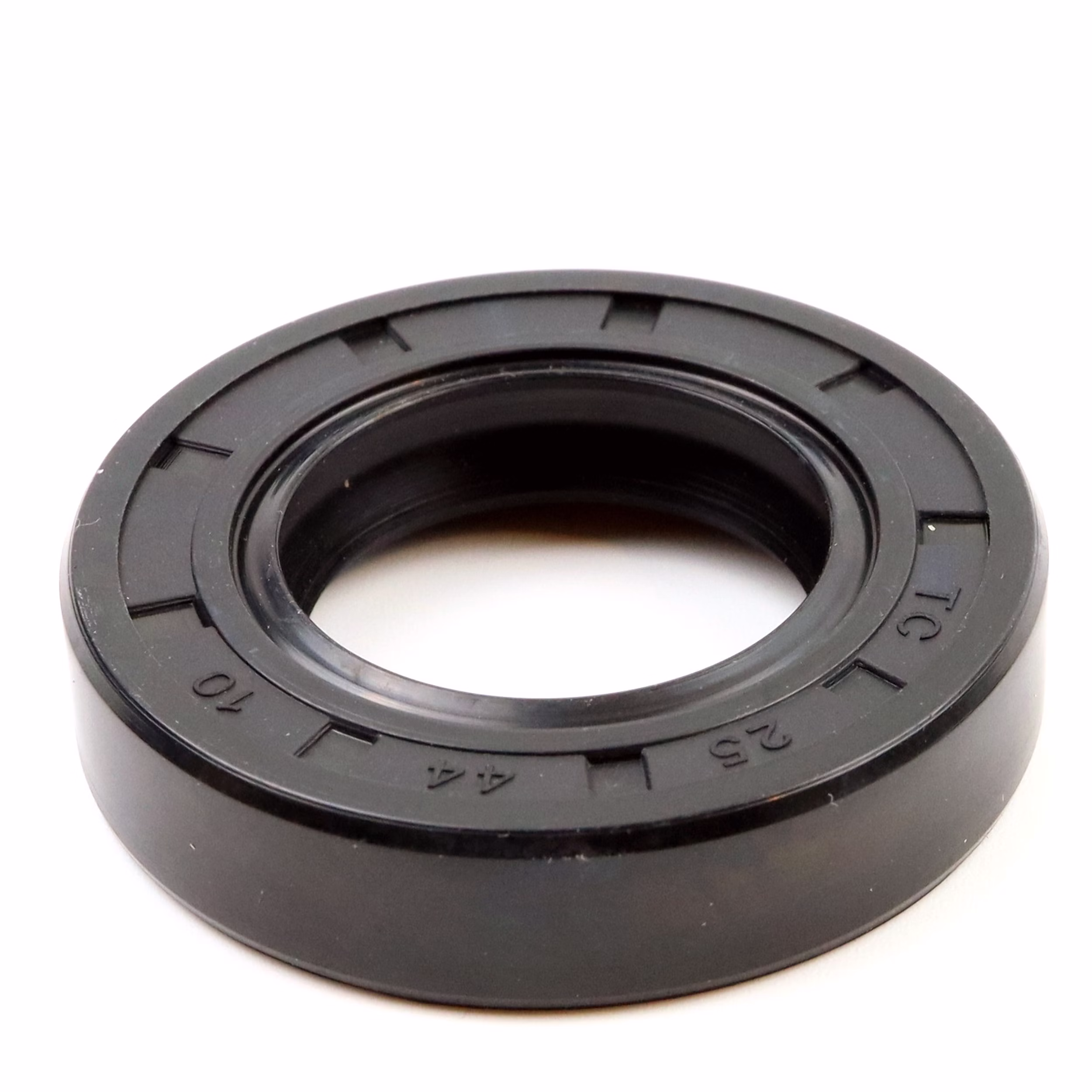 Sello de aceite 25x44x10mm NBR 70 DIN 3760 ISO 6194 PP041860 Retén NBR 70 DIN 3760 ISO 6194 25x44x10mm