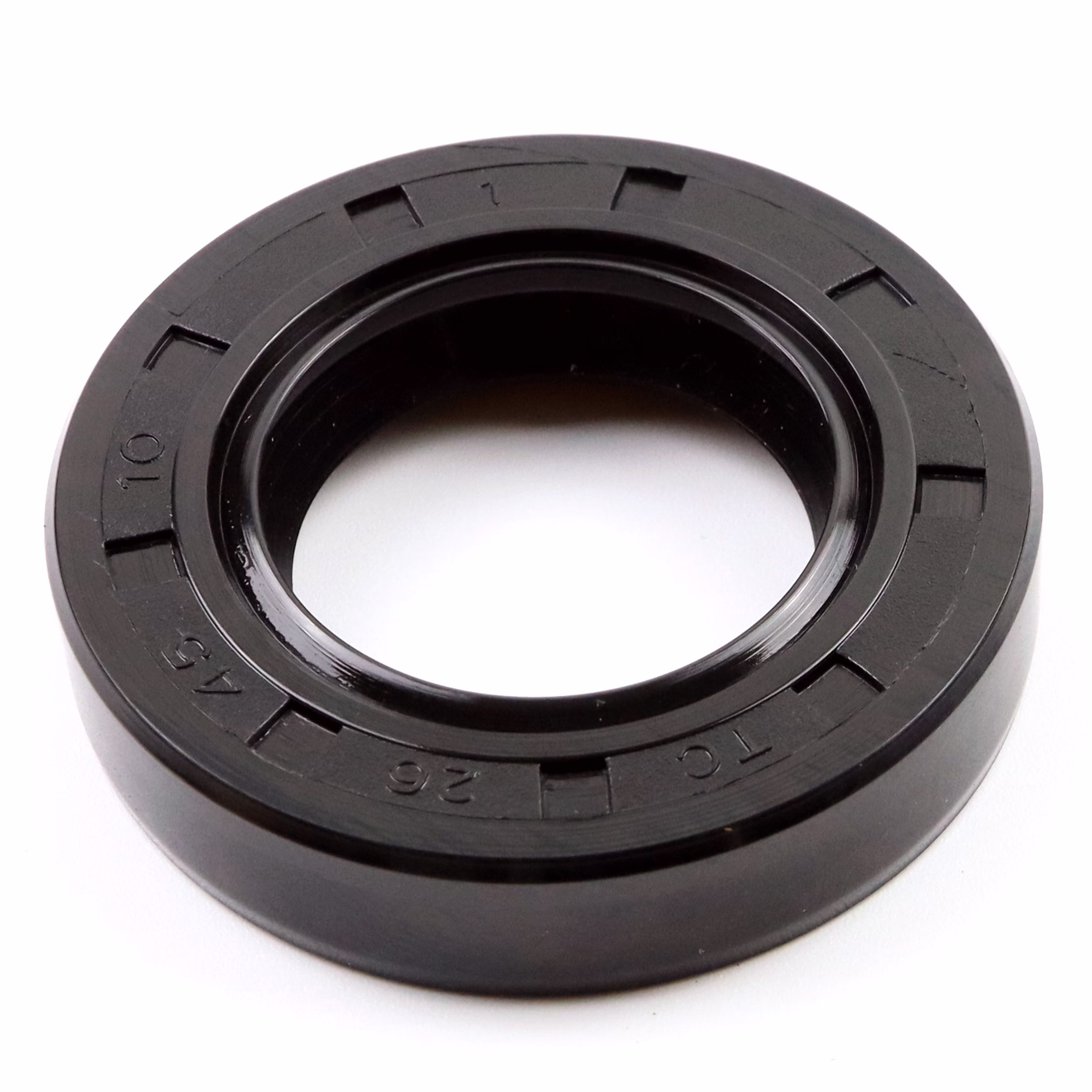 Retén radial 26x45x10mm, AS/TC/BASL/WAS, retén radial DIN 3760, NBR 70, resistente al calor y a los productos químicos, ideal para motores, bombas, cajas de engranajes y aplicaciones industriales PP041918 Retén radial 26x45x10mm, AS/TC/BASL/WAS ,Retén de aceite DIN 3760, NBR 70, retén de aceite de alto rendimiento, resistente al calor y a los productos químicos, ideal para motores, bombas, cajas de engranajes y aplicaciones industriales comprar online ✓ Gra