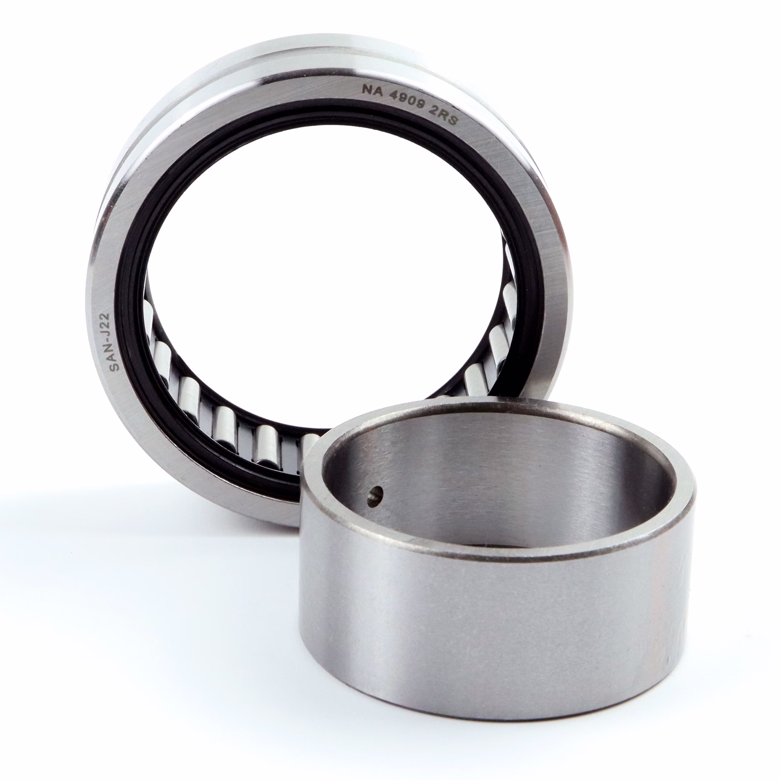 Rodamiento de agujas con anillo interior NA4909 2RS 45x68x23mm DIN 617 ISO 1206 PP230003 Rodamiento de agujas con anillo interior NA4909 2RS 45x68x23mm DIN 617 ISO 1206