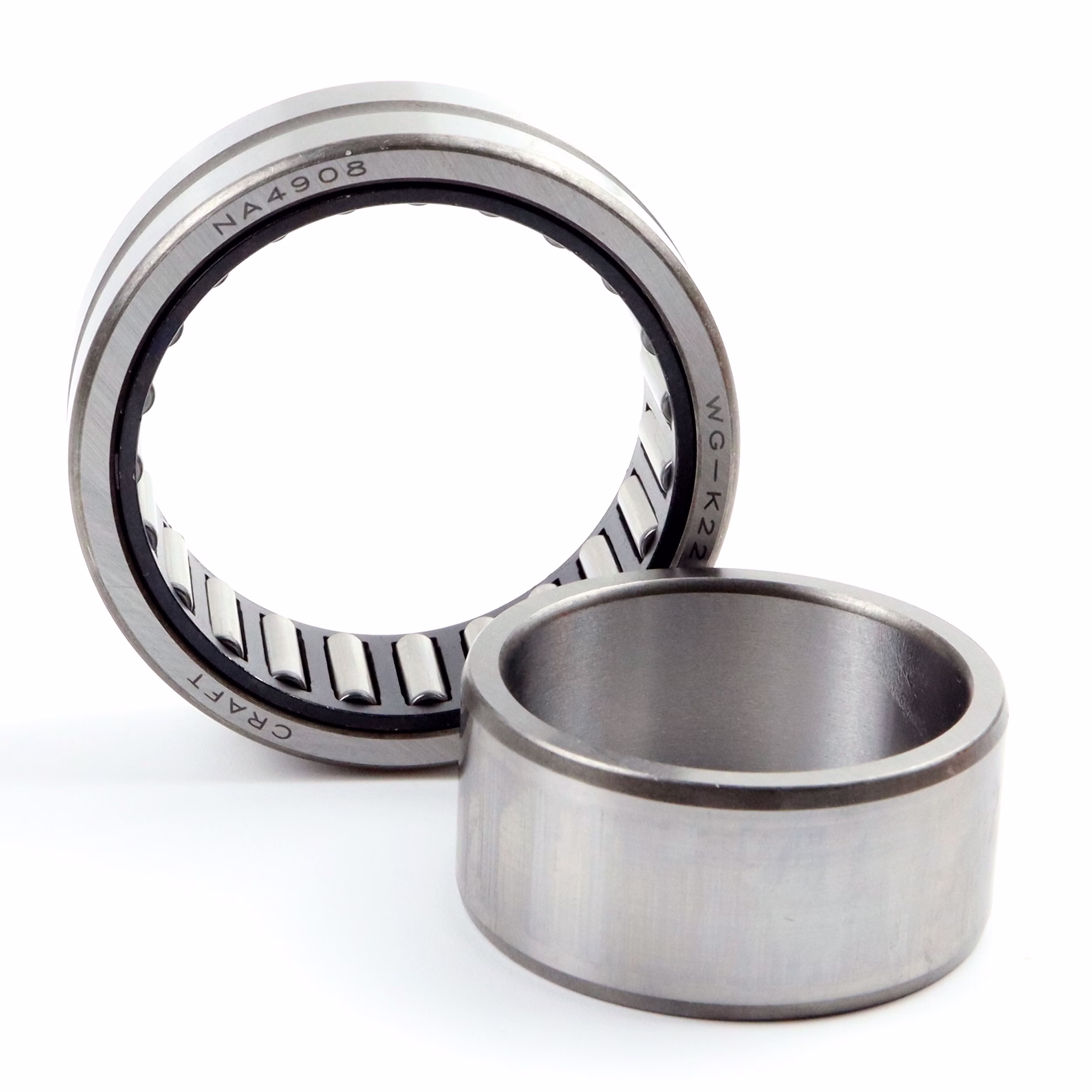 Rodamiento de agujas con anillo interior NA4908 40x62x22mm DIN 617 ISO 1206 PP230005 Rodamiento de agujas con anillo interior NA4908 40x62x22mm DIN 617 ISO 1206