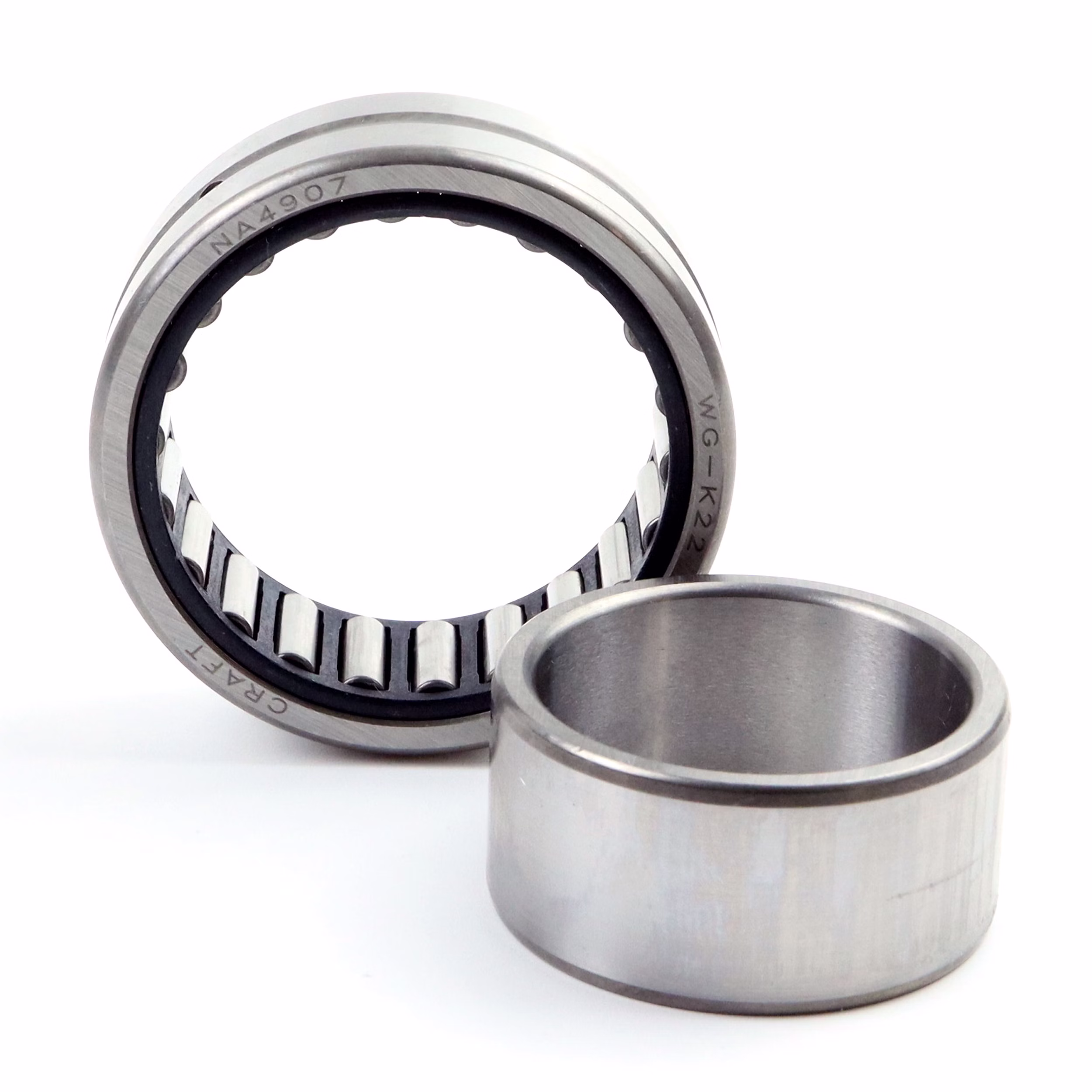 Cuscinetti a rullini con anello interno NA4907 35x55x20mm DIN 617 ISO 1206 PP230007 Cuscinetti a rullini con anello interno NA4907 35x55x20mm DIN 617 ISO 1206