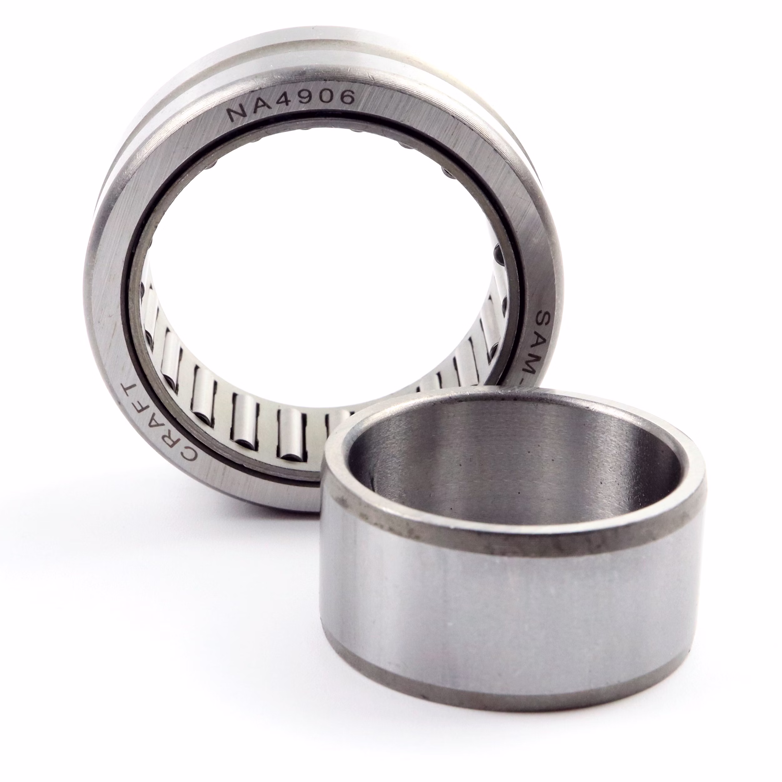 Cuscinetti a rullini con anello interno NA4906 30x47x17mm DIN 617 ISO 1206 PP230009 Cuscinetti a rullini con anello interno NA4906 30x47x17mm DIN 617 ISO 1206