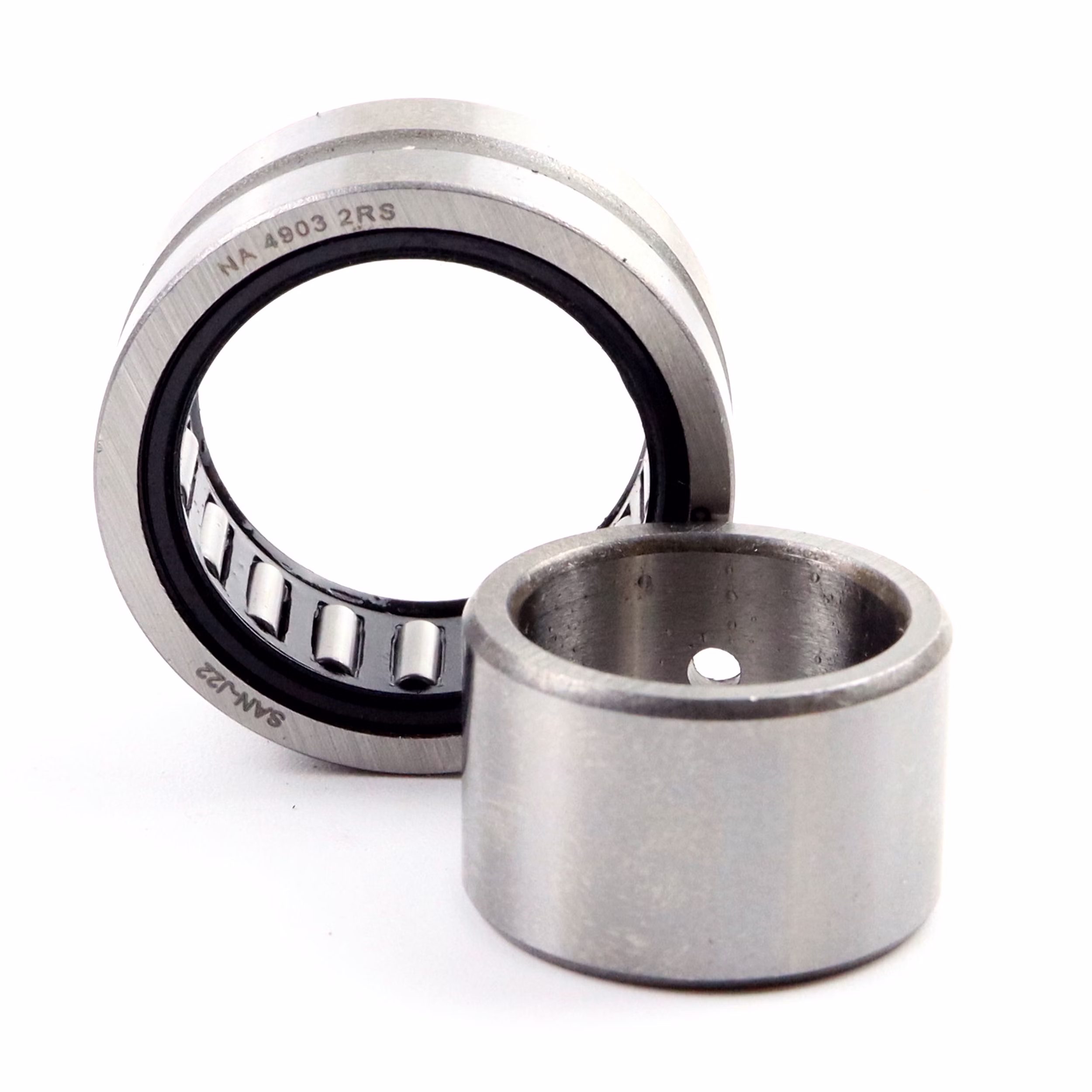 Rodamiento de agujas con anillo interior NA4903 2RS 17x30x14mm DIN 617 ISO 1206 PP230012 Rodamiento de agujas con anillo interior NA4903 2RS 17x30x14mm DIN 617 ISO 1206