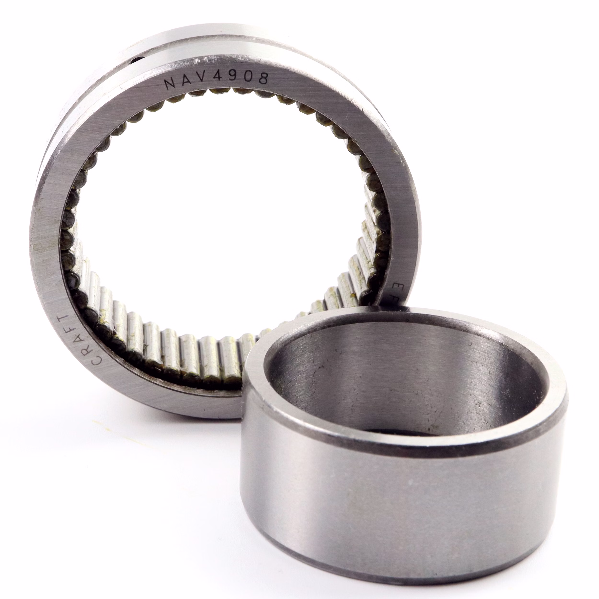 Cuscinetti a rullini con anello interno NAV4908 40x62x22mm DIN 617 ISO 1206 PP230024 Cuscinetti a rullini con anello interno NAV4908 40x62x22mm DIN 617 ISO 1206